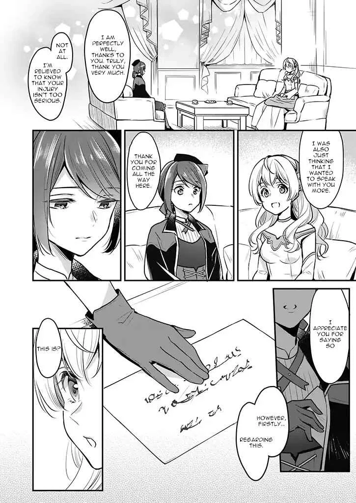Taikouhi Kouho dakedo, Kenjitsu ni Ikou to Omoimasu Chapter 3 - Page 12