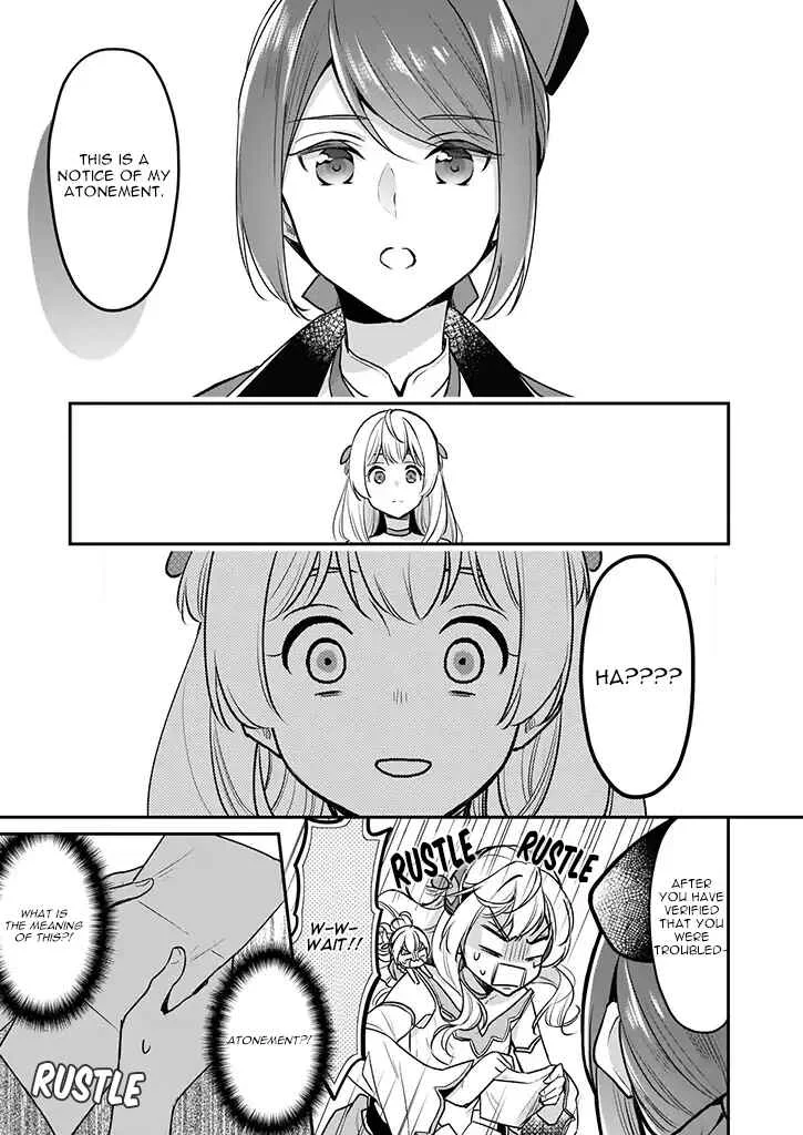 Taikouhi Kouho dakedo, Kenjitsu ni Ikou to Omoimasu Chapter 3 - Page 13