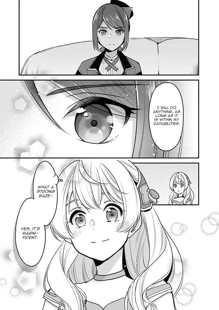Taikouhi Kouho dakedo, Kenjitsu ni Ikou to Omoimasu Chapter 3 - Page 21