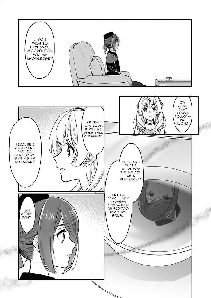 Taikouhi Kouho dakedo, Kenjitsu ni Ikou to Omoimasu Chapter 3 - Page 23