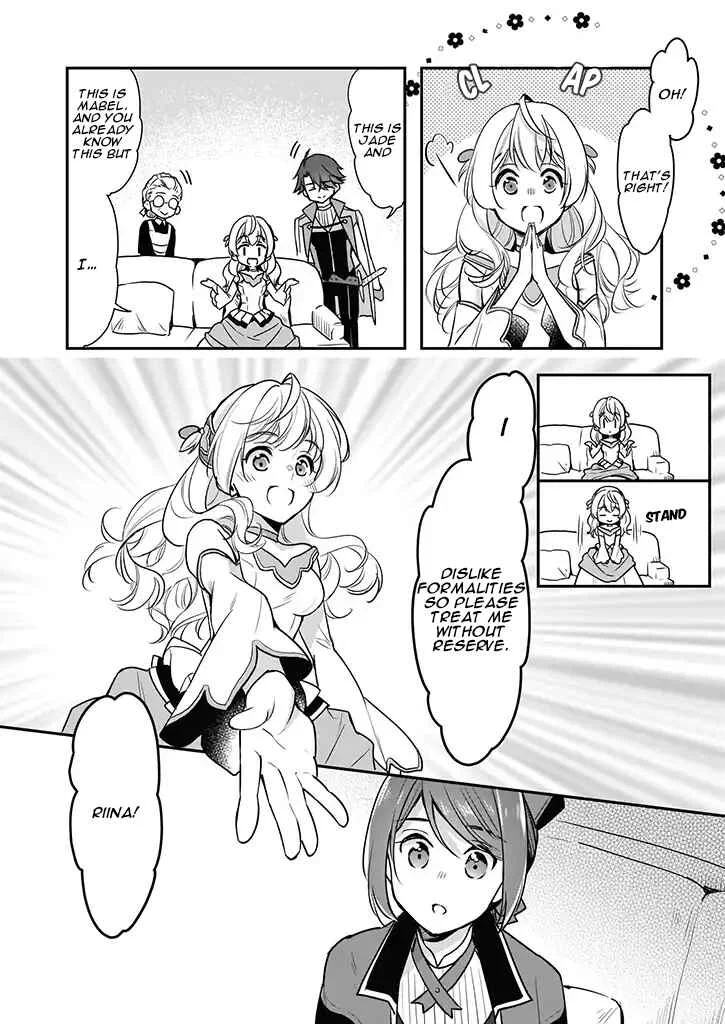 Taikouhi Kouho dakedo, Kenjitsu ni Ikou to Omoimasu Chapter 3 - Page 28