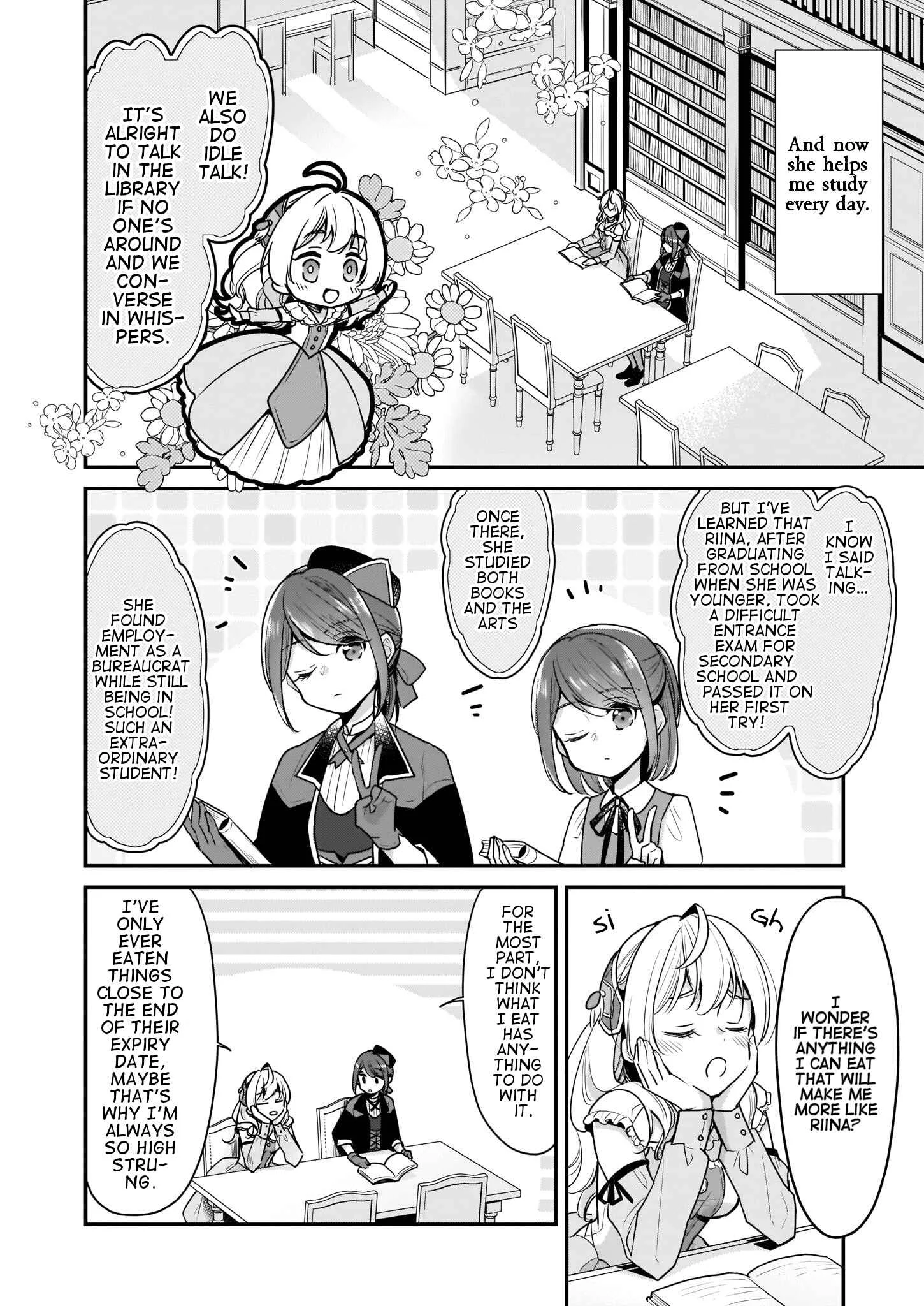 Taikouhi Kouho dakedo, Kenjitsu ni Ikou to Omoimasu Chapter 4.1 - Page 2