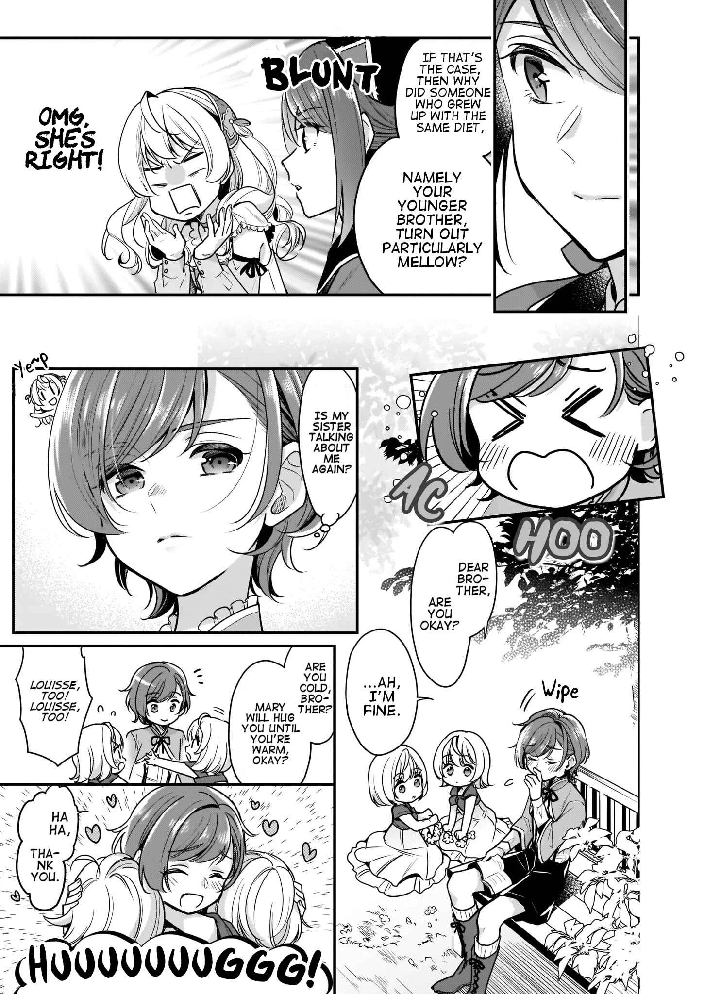 Taikouhi Kouho dakedo, Kenjitsu ni Ikou to Omoimasu Chapter 4.1 - Page 3