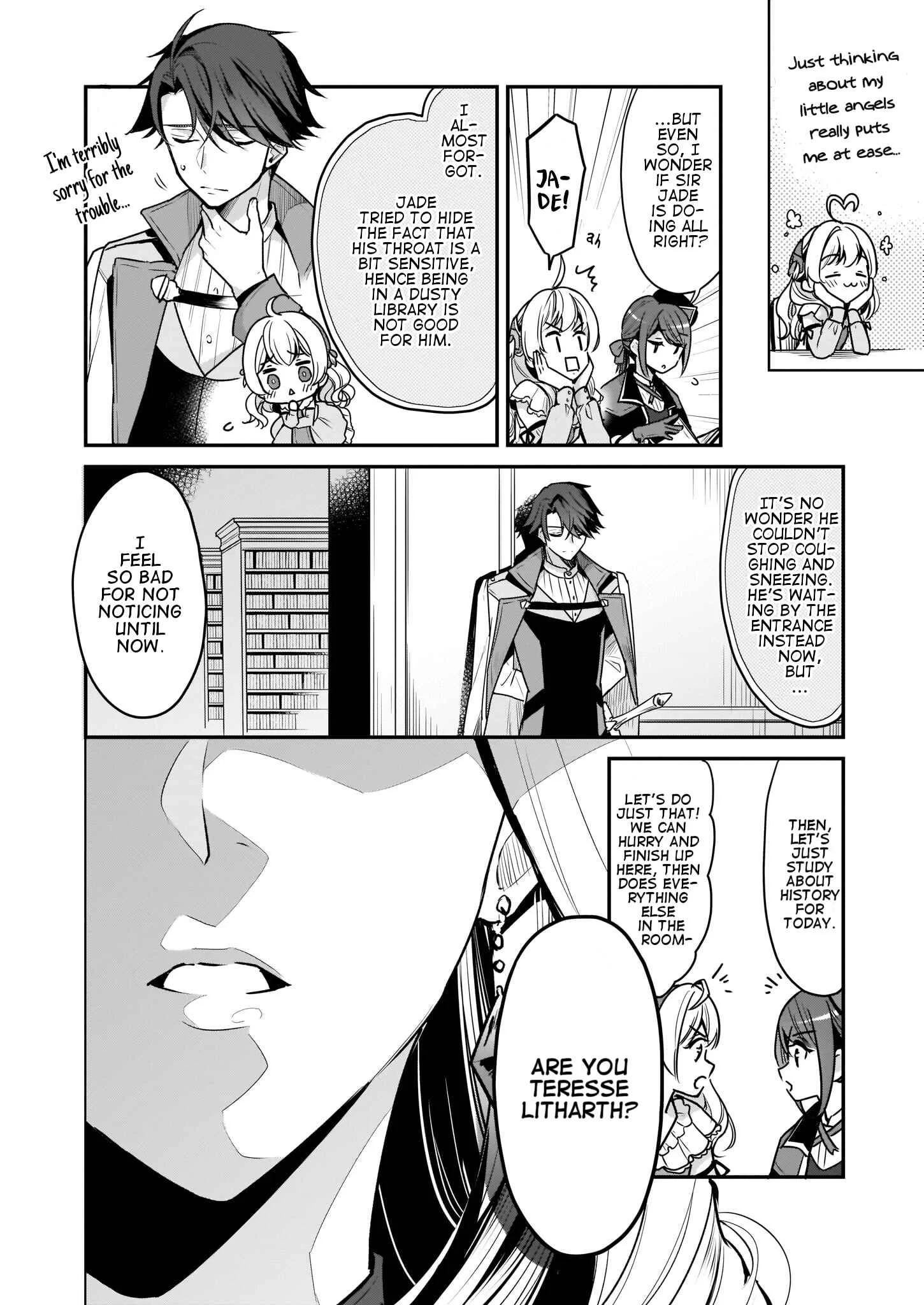 Taikouhi Kouho dakedo, Kenjitsu ni Ikou to Omoimasu Chapter 4.1 - Page 4