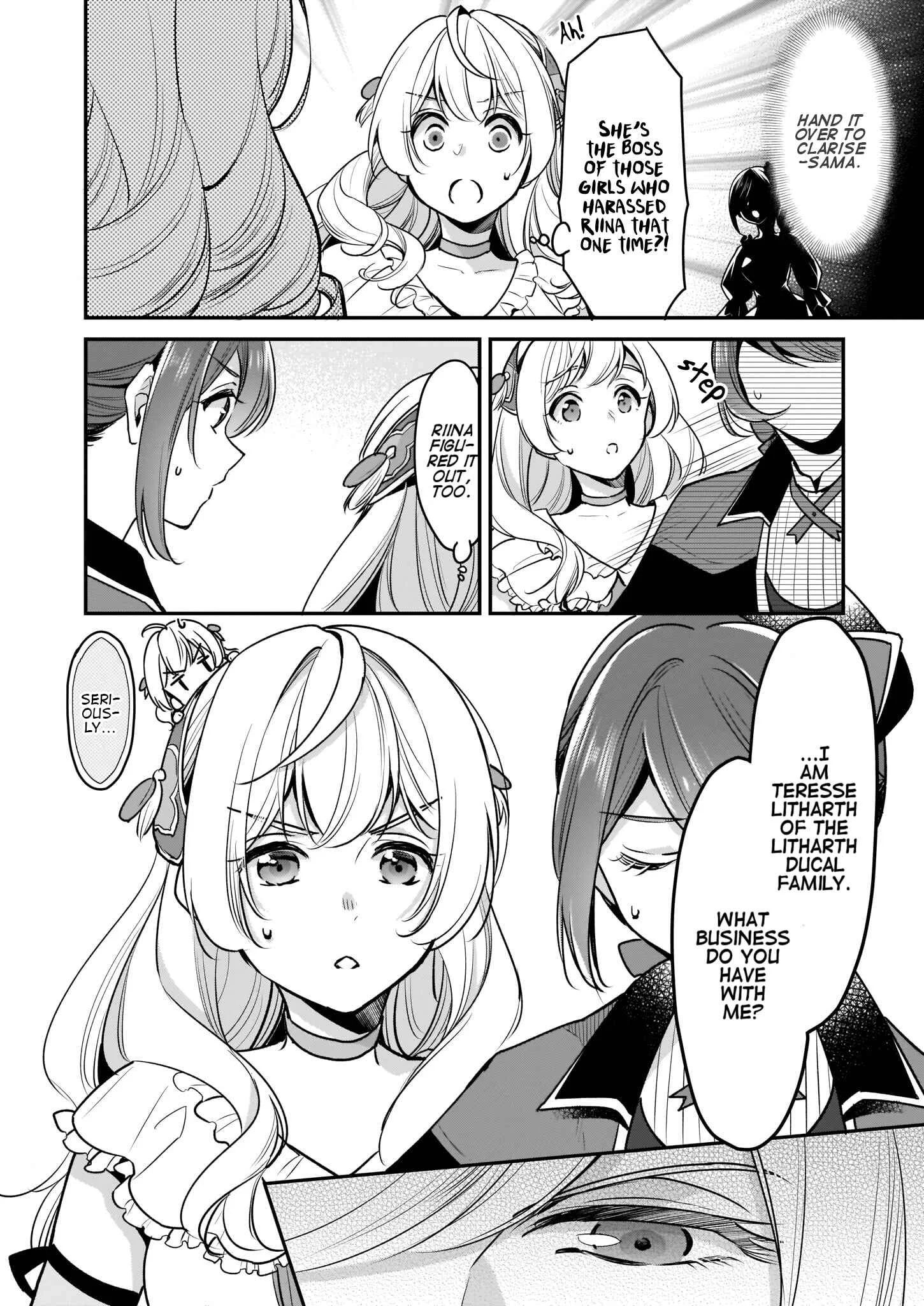 Taikouhi Kouho dakedo, Kenjitsu ni Ikou to Omoimasu Chapter 4.1 - Page 6