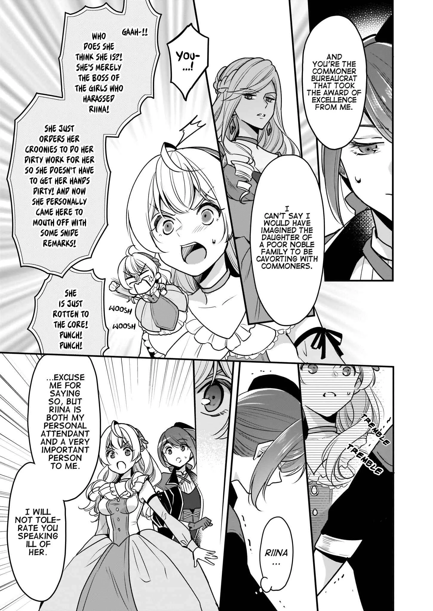 Taikouhi Kouho dakedo, Kenjitsu ni Ikou to Omoimasu Chapter 4.1 - Page 7