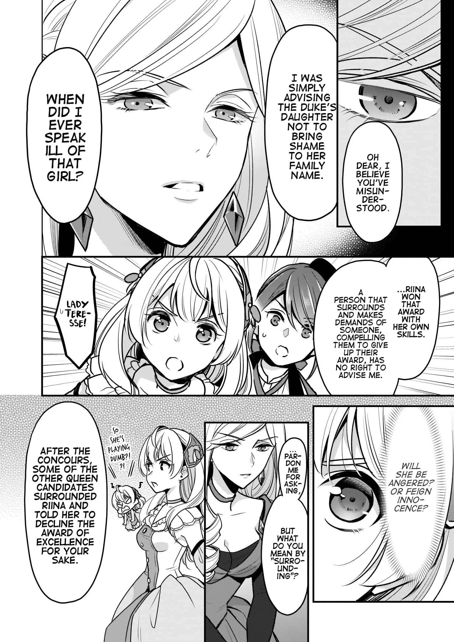 Taikouhi Kouho dakedo, Kenjitsu ni Ikou to Omoimasu Chapter 4.1 - Page 8