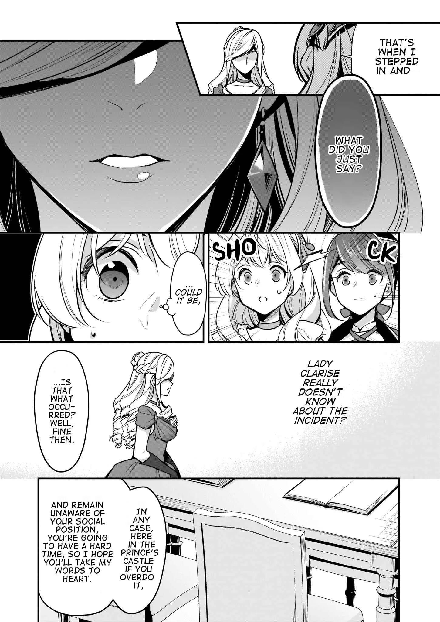 Taikouhi Kouho dakedo, Kenjitsu ni Ikou to Omoimasu Chapter 4.1 - Page 9