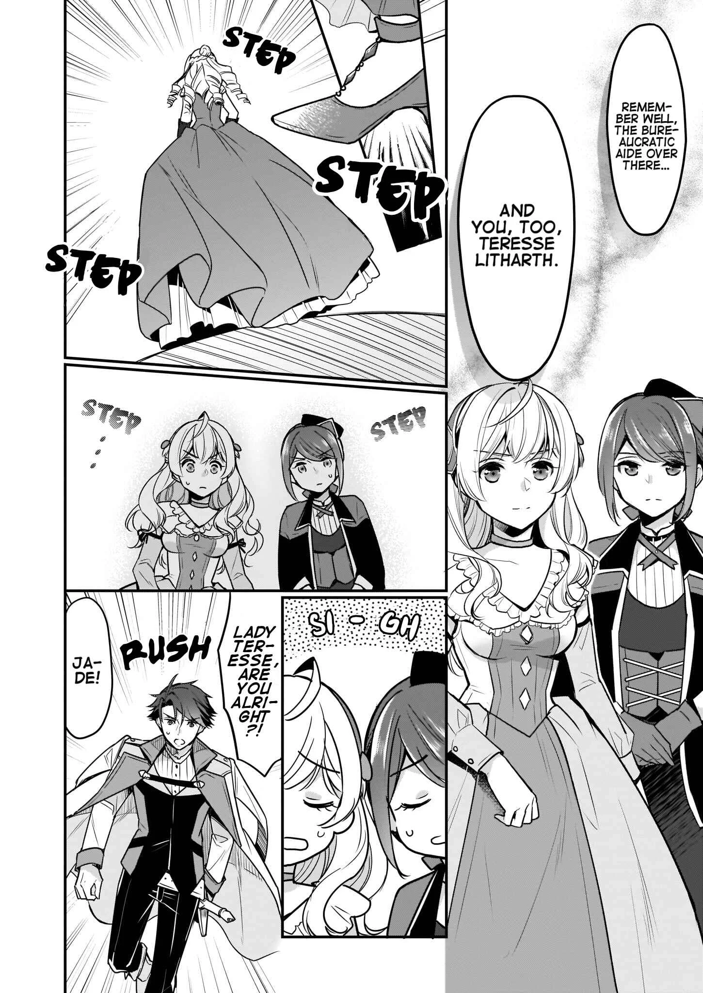 Taikouhi Kouho dakedo, Kenjitsu ni Ikou to Omoimasu Chapter 4.1 - Page 10