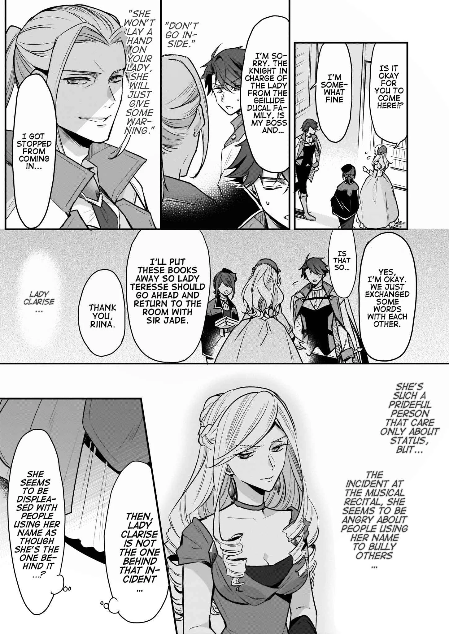 Taikouhi Kouho dakedo, Kenjitsu ni Ikou to Omoimasu Chapter 4.1 - Page 11
