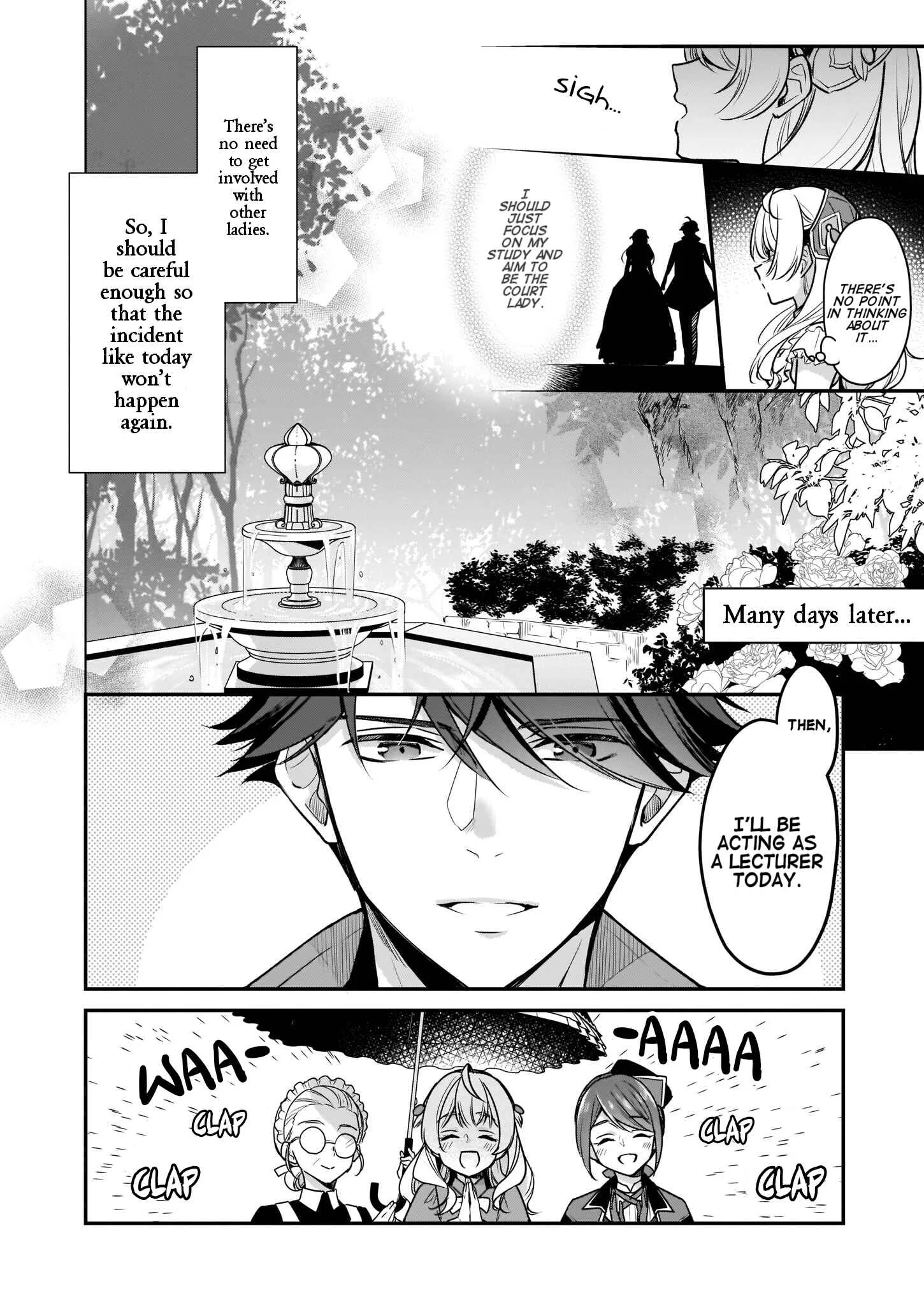 Taikouhi Kouho dakedo, Kenjitsu ni Ikou to Omoimasu Chapter 4.1 - Page 12