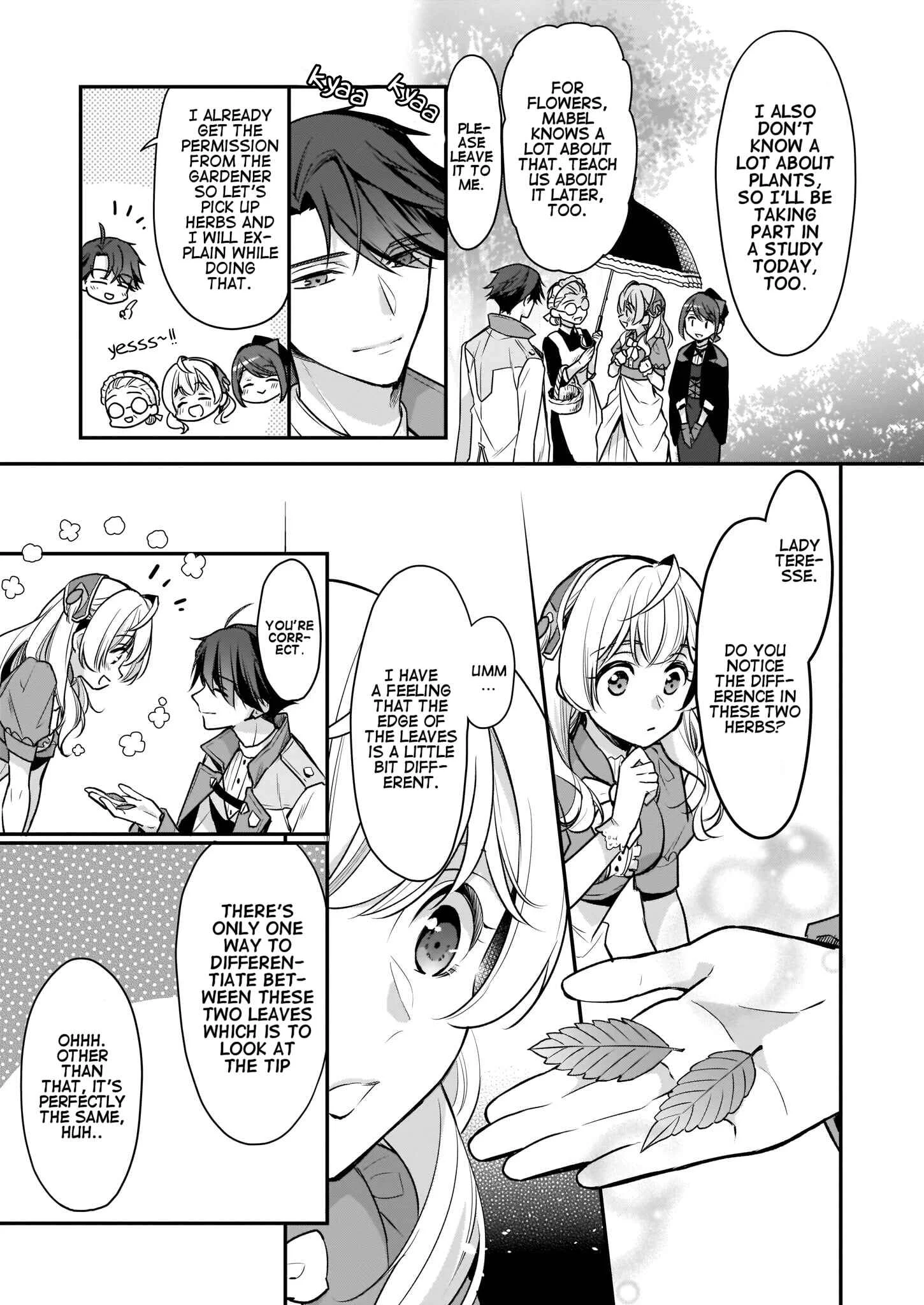 Taikouhi Kouho dakedo, Kenjitsu ni Ikou to Omoimasu Chapter 4.1 - Page 13