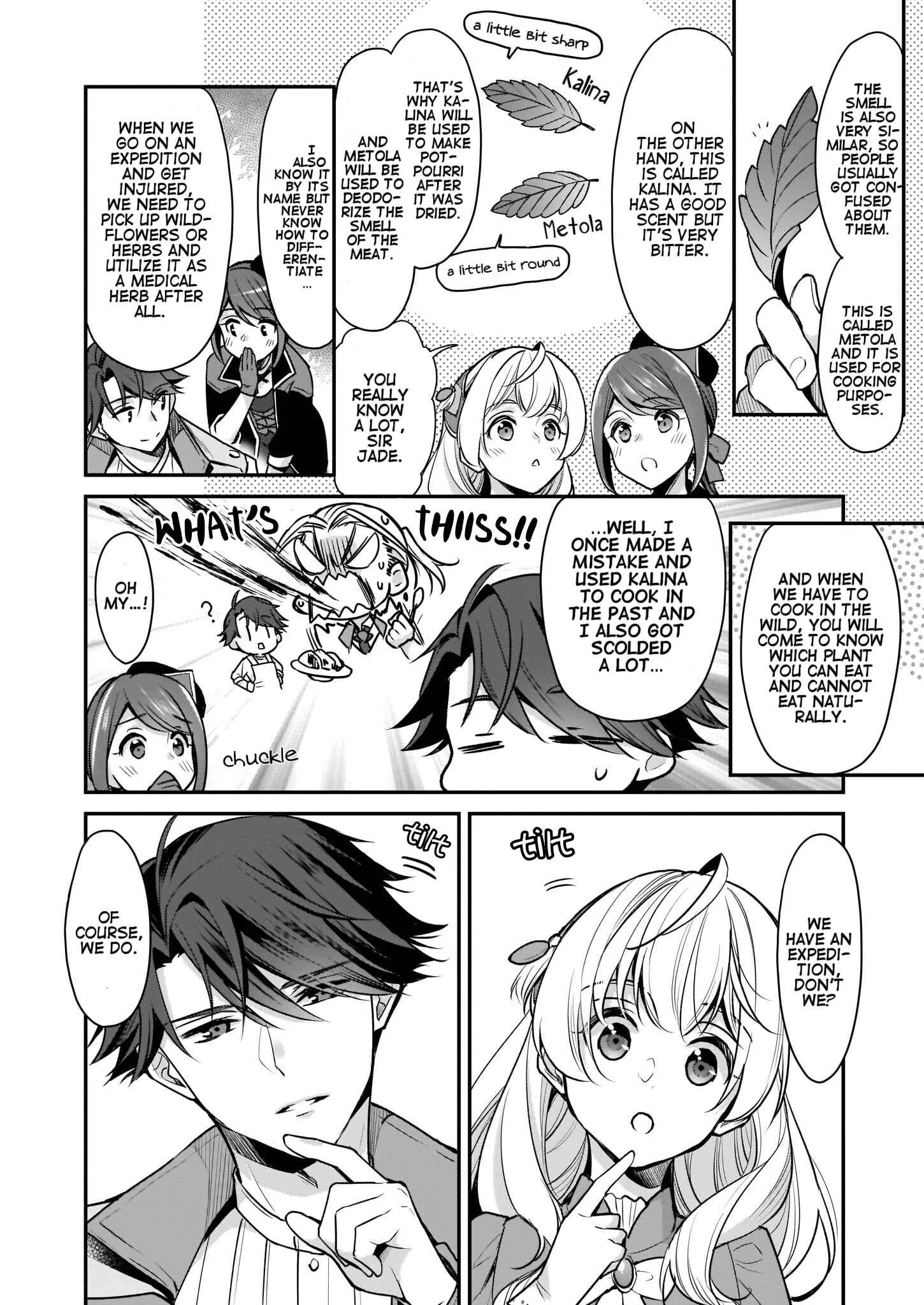 Taikouhi Kouho dakedo, Kenjitsu ni Ikou to Omoimasu Chapter 4.1 - Page 14