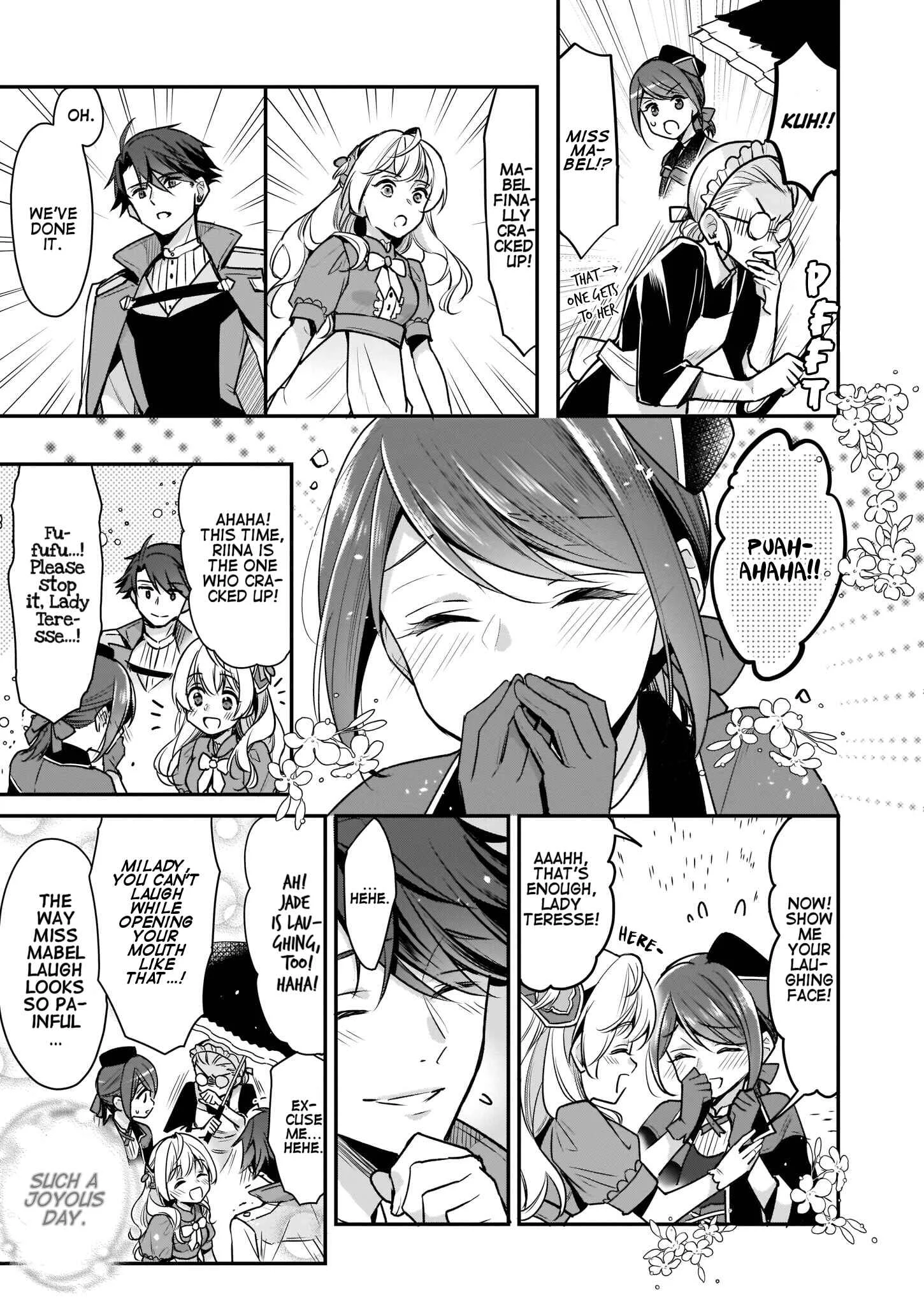 Taikouhi Kouho dakedo, Kenjitsu ni Ikou to Omoimasu Chapter 4.1 - Page 15