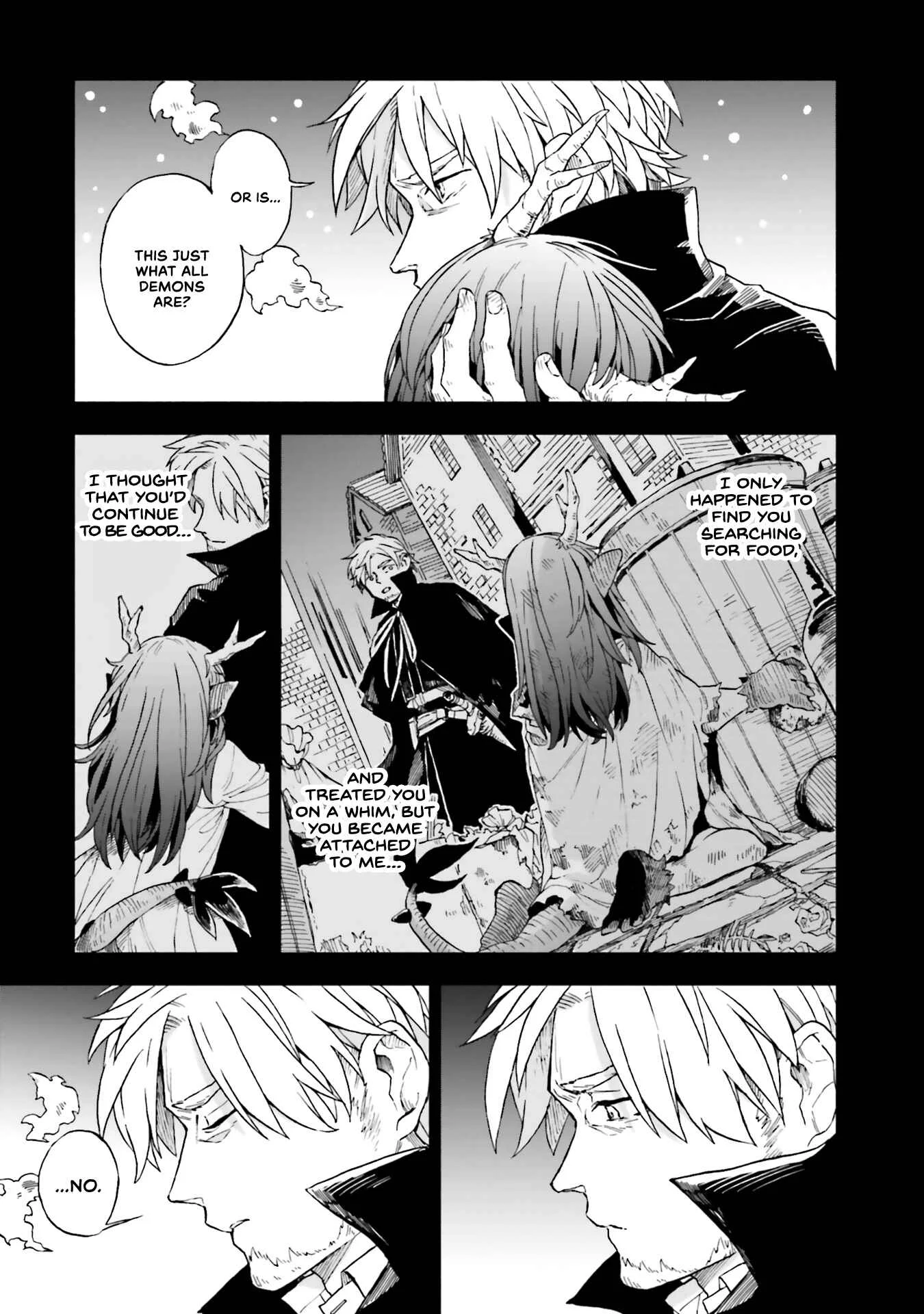Taimashi to Akuma-chan Chapter 0: Exorcist and Demon - Page 3