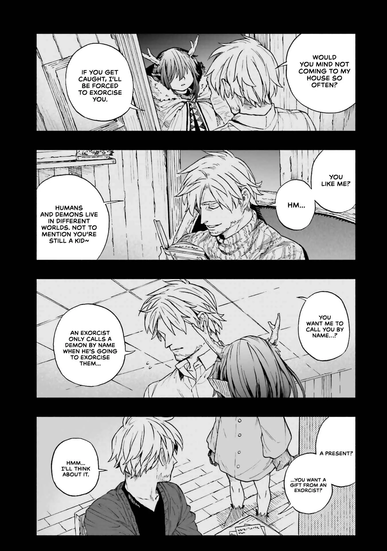 Taimashi to Akuma-chan Chapter 0: Exorcist and Demon - Page 4