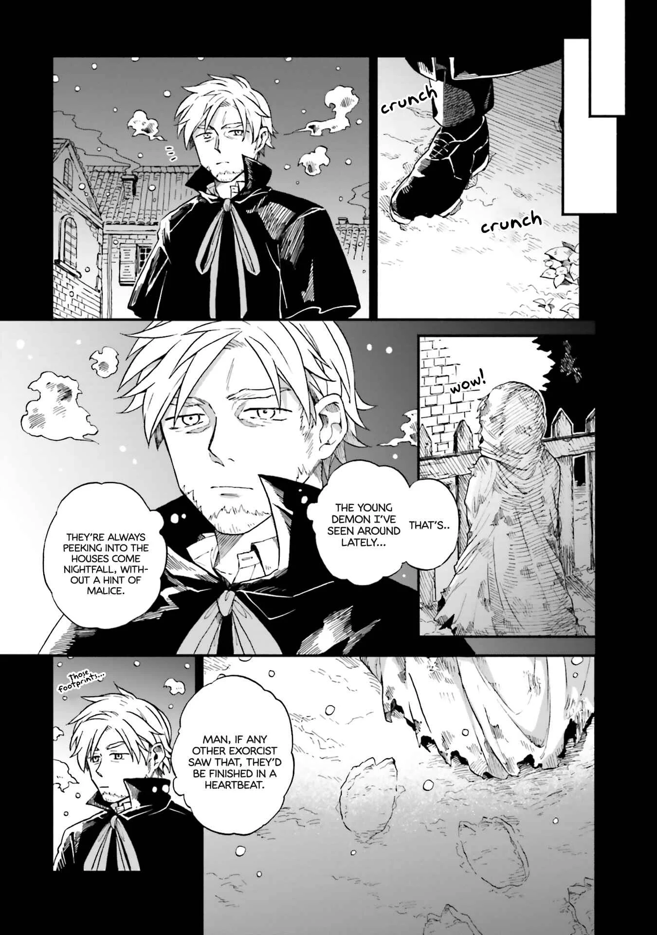 Taimashi to Akuma-chan Chapter 0: Exorcist and Demon - Page 7