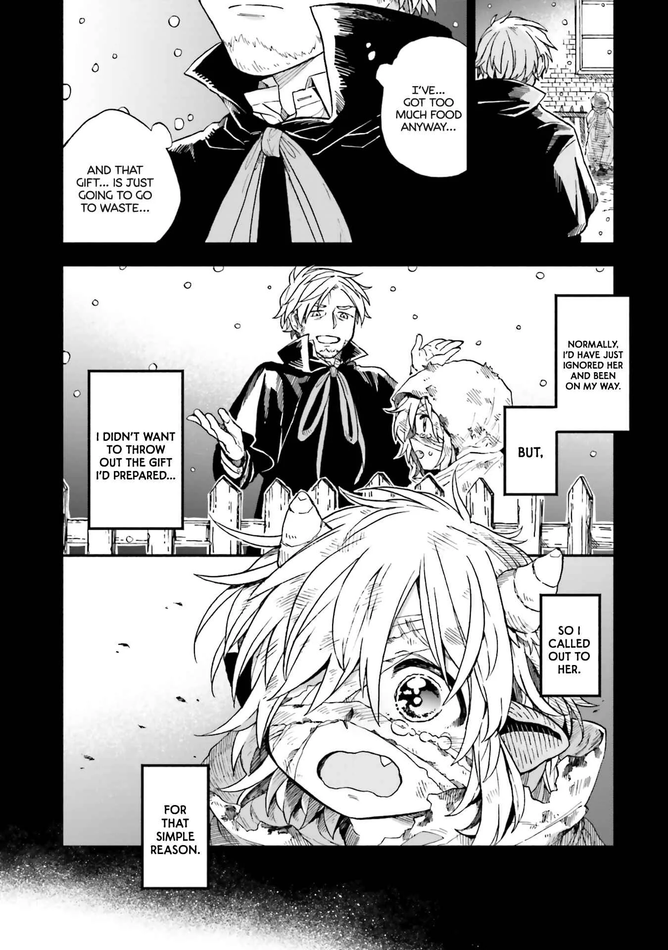 Taimashi to Akuma-chan Chapter 0: Exorcist and Demon - Page 8