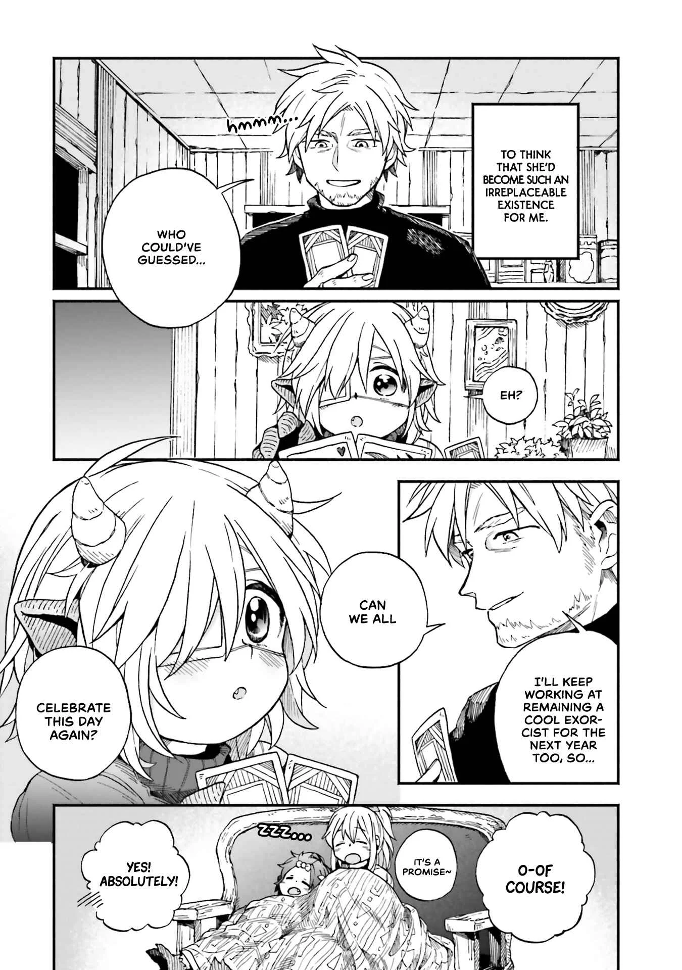 Taimashi to Akuma-chan Chapter 0: Exorcist and Demon - Page 9