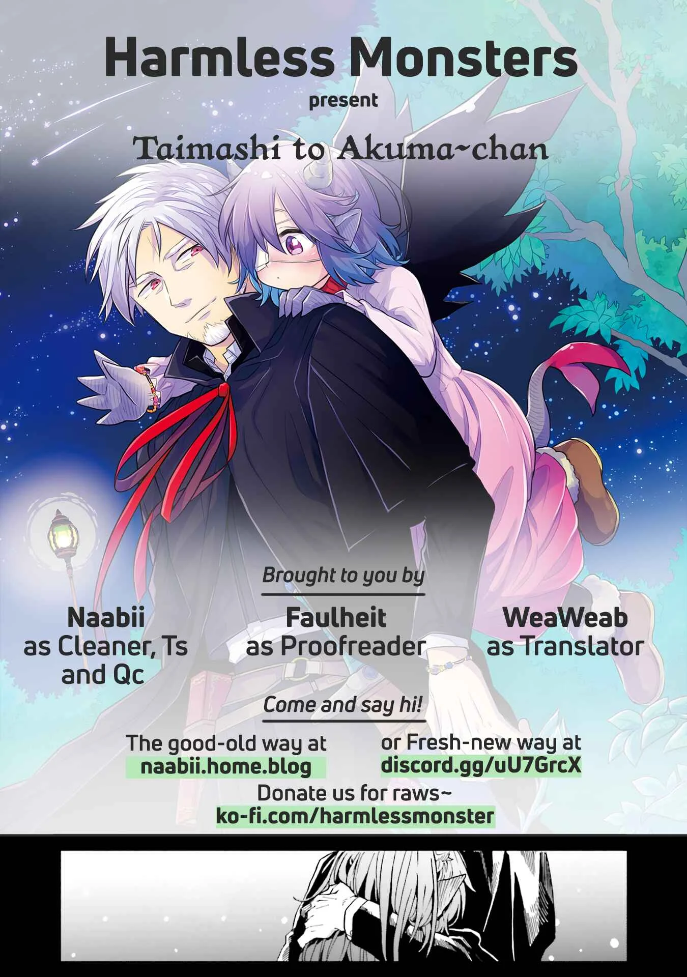 Taimashi to Akuma-chan Chapter 0: Exorcist and Demon - Page 11