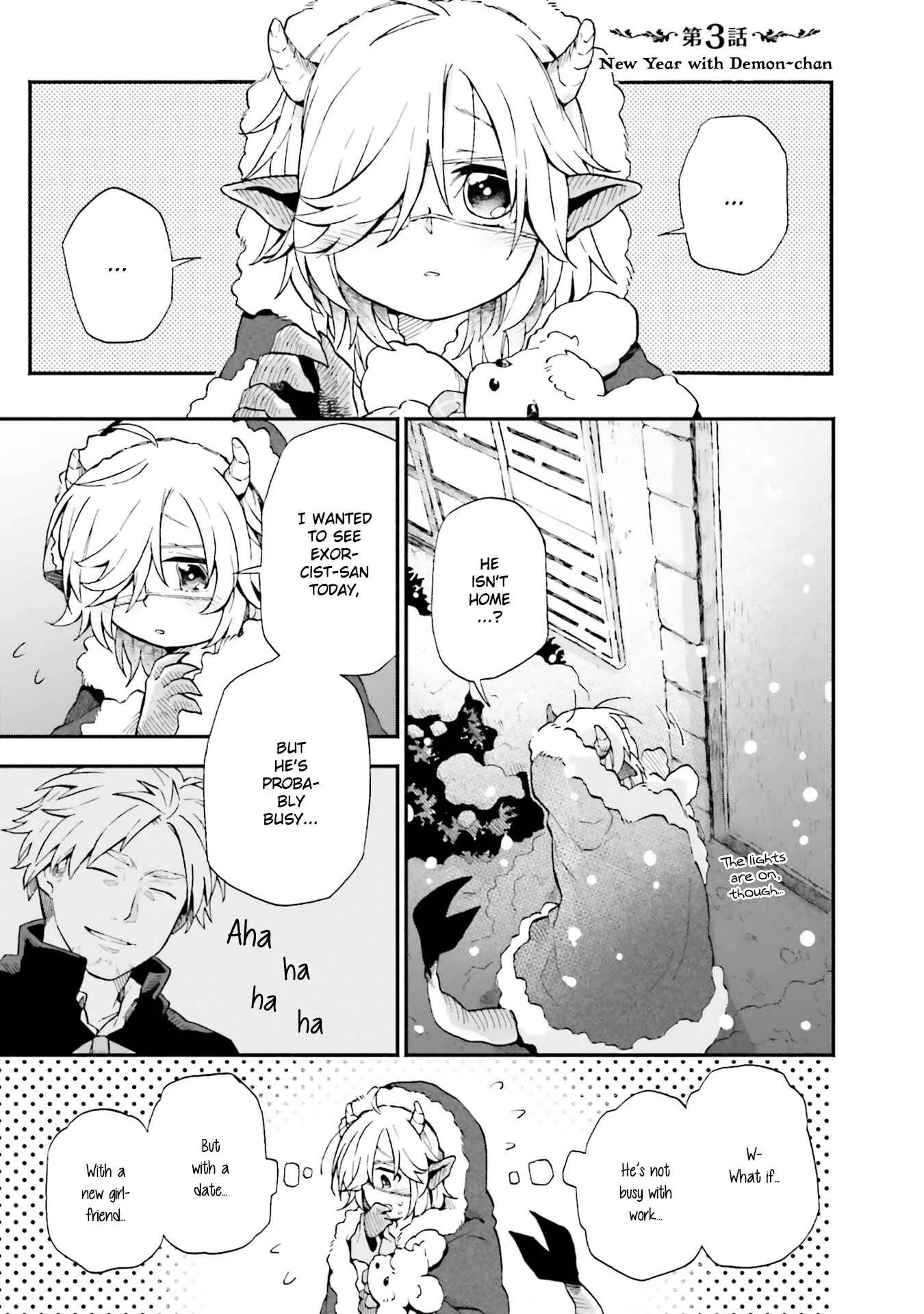 Taimashi to Akuma-chan Chapter 3: New Year with Demon-chan - Page 1