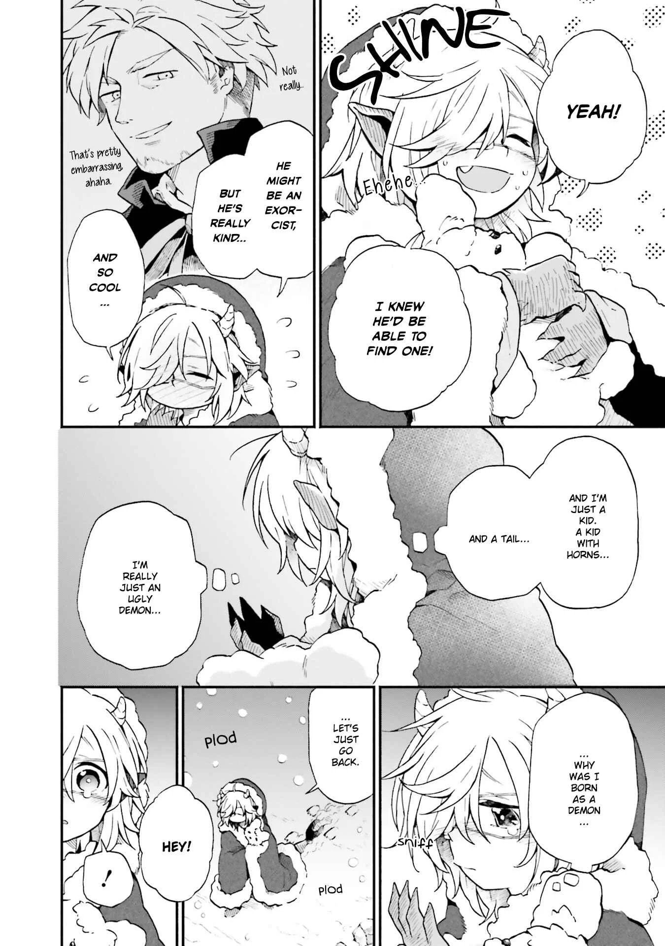 Taimashi to Akuma-chan Chapter 3: New Year with Demon-chan - Page 2