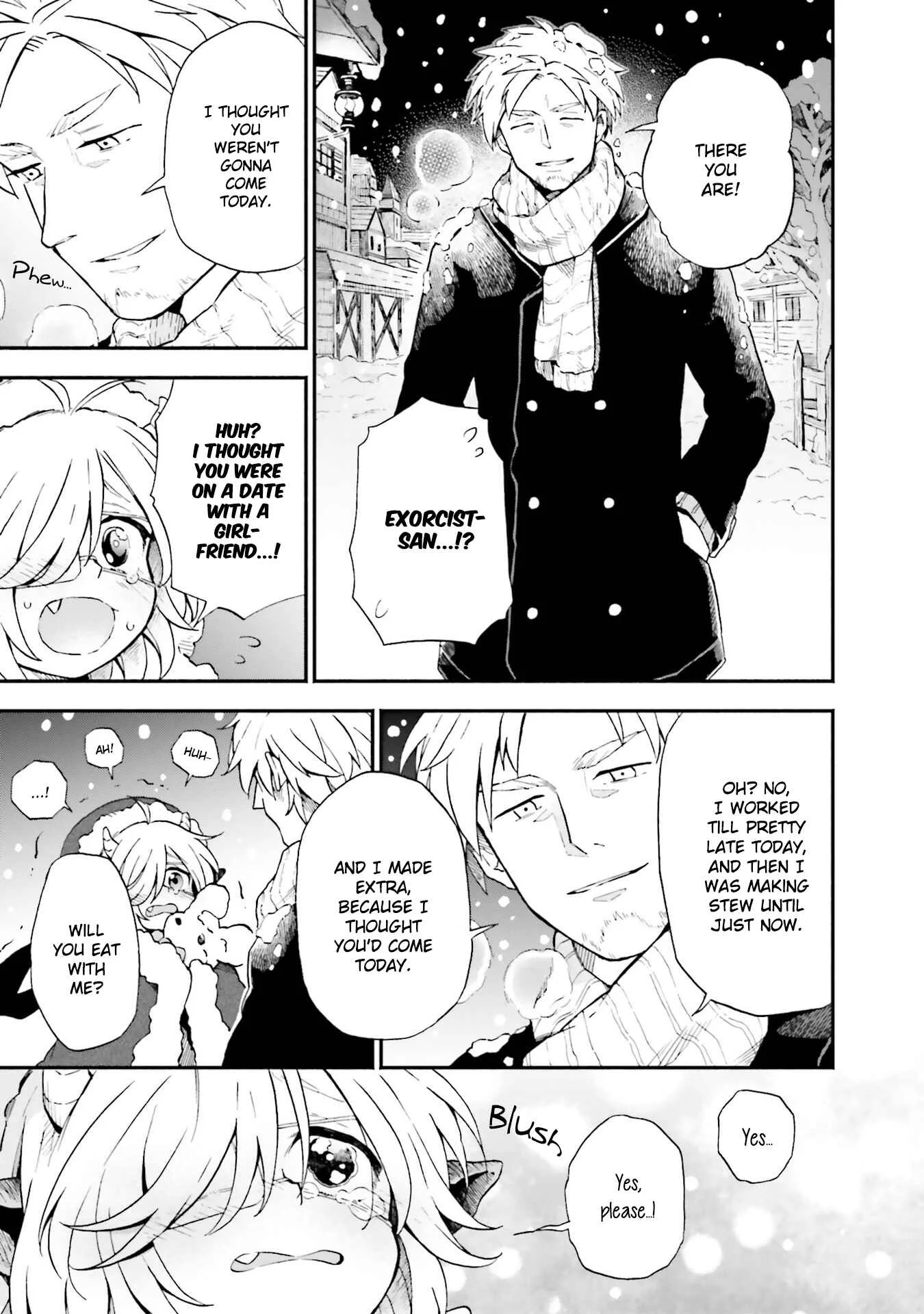 Taimashi to Akuma-chan Chapter 3: New Year with Demon-chan - Page 3