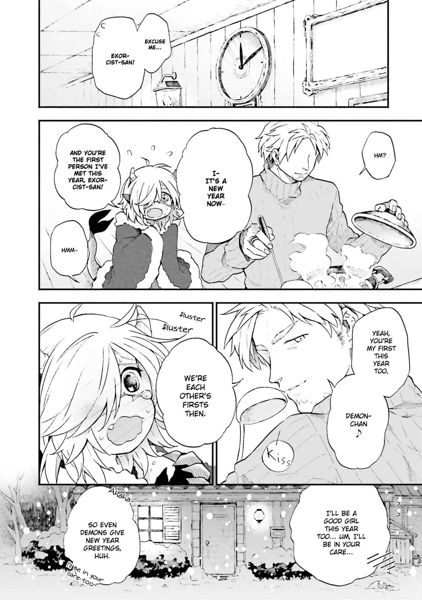 Taimashi to Akuma-chan Chapter 3: New Year with Demon-chan - Page 4
