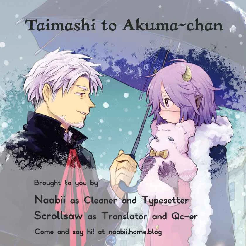 Taimashi to Akuma-chan Chapter 3: New Year with Demon-chan - Page 7