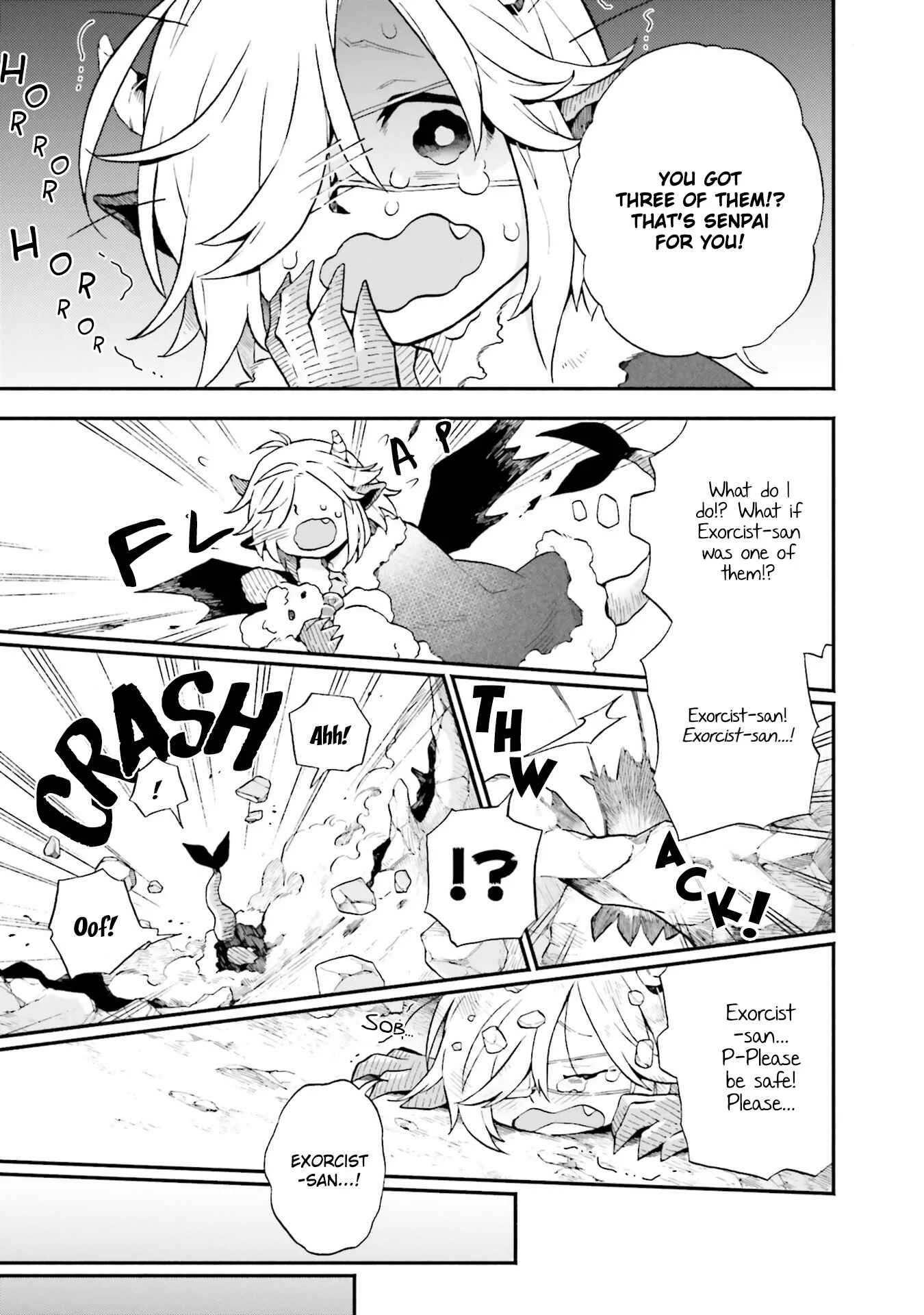 Taimashi to Akuma-chan Chapter 4: Exorcist-san and a Clumsy Demon-chan - Page 3