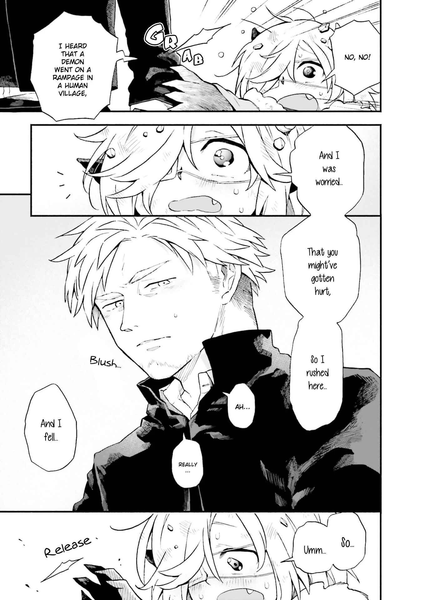 Taimashi to Akuma-chan Chapter 4: Exorcist-san and a Clumsy Demon-chan - Page 5