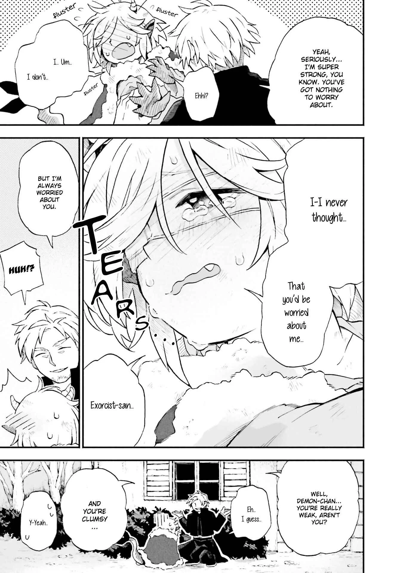 Taimashi to Akuma-chan Chapter 4: Exorcist-san and a Clumsy Demon-chan - Page 7