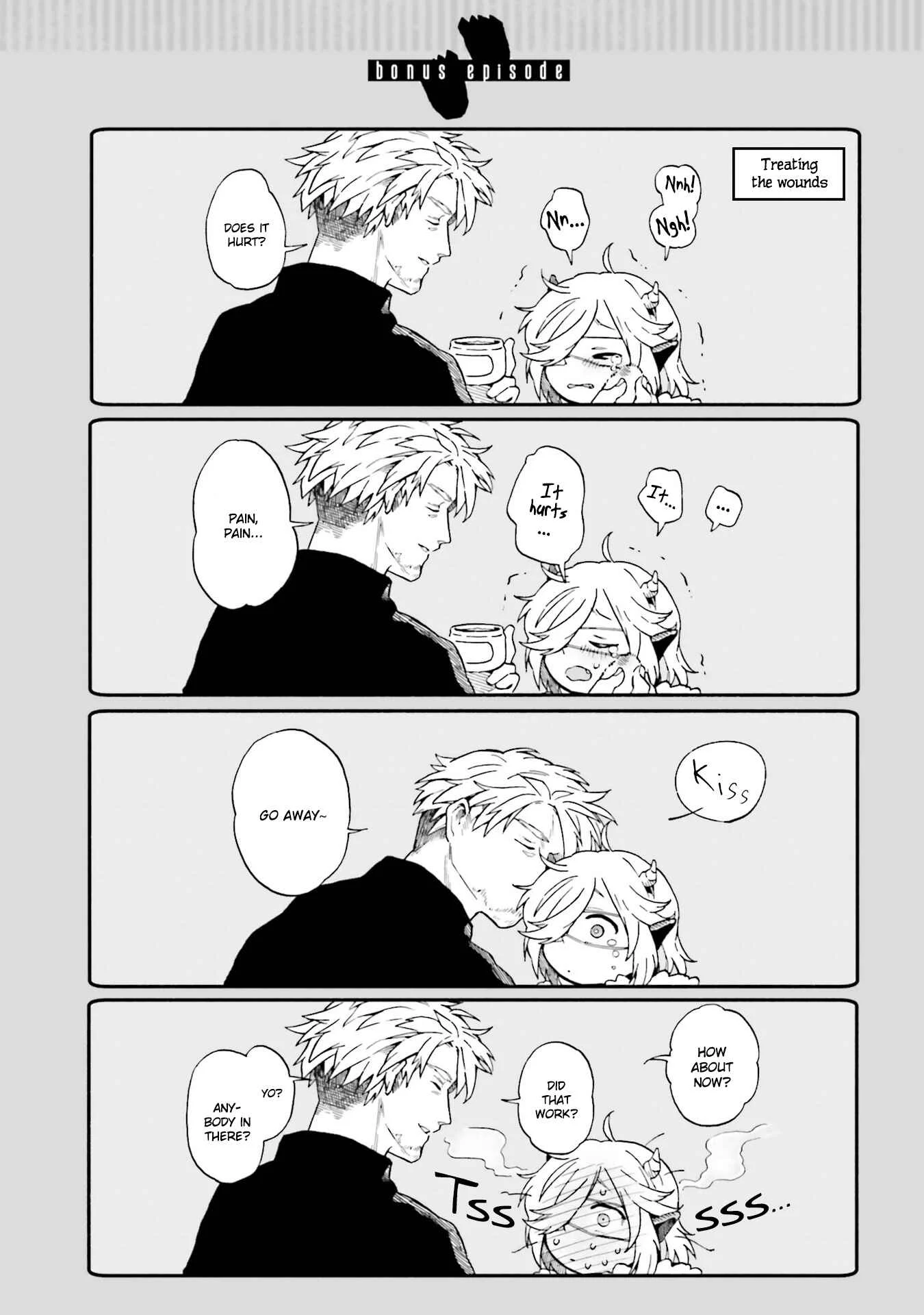 Taimashi to Akuma-chan Chapter 4: Exorcist-san and a Clumsy Demon-chan - Page 8