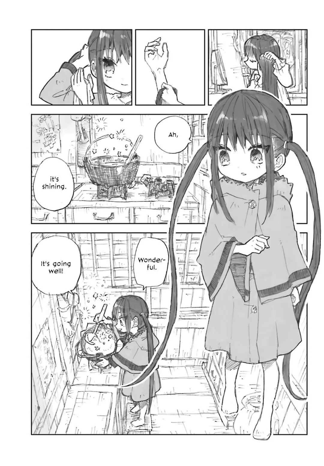 Taishou Kitan Majo Chapter 1: The Witch Lives in Tokyo - Page 4