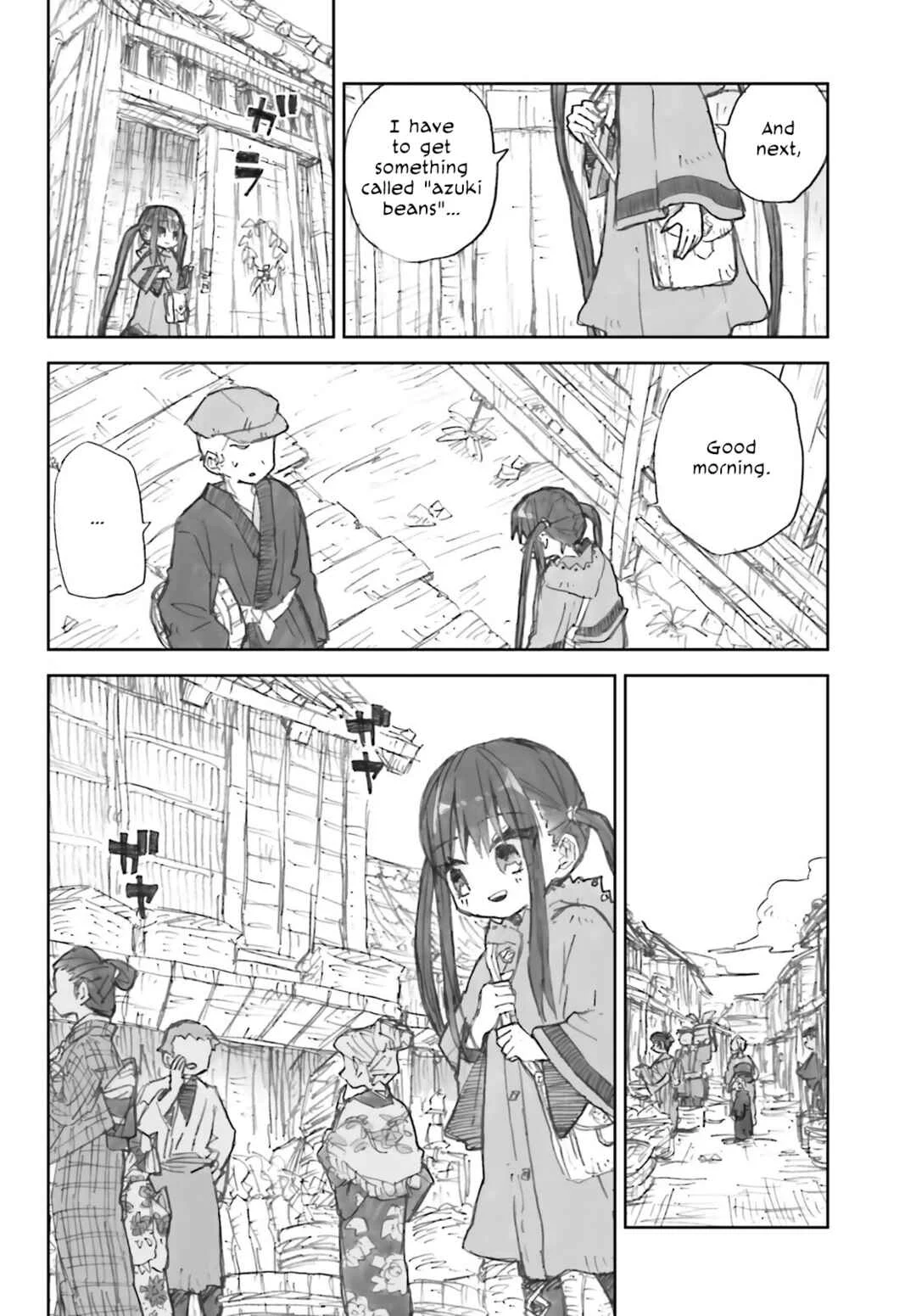 Taishou Kitan Majo Chapter 1: The Witch Lives in Tokyo - Page 5