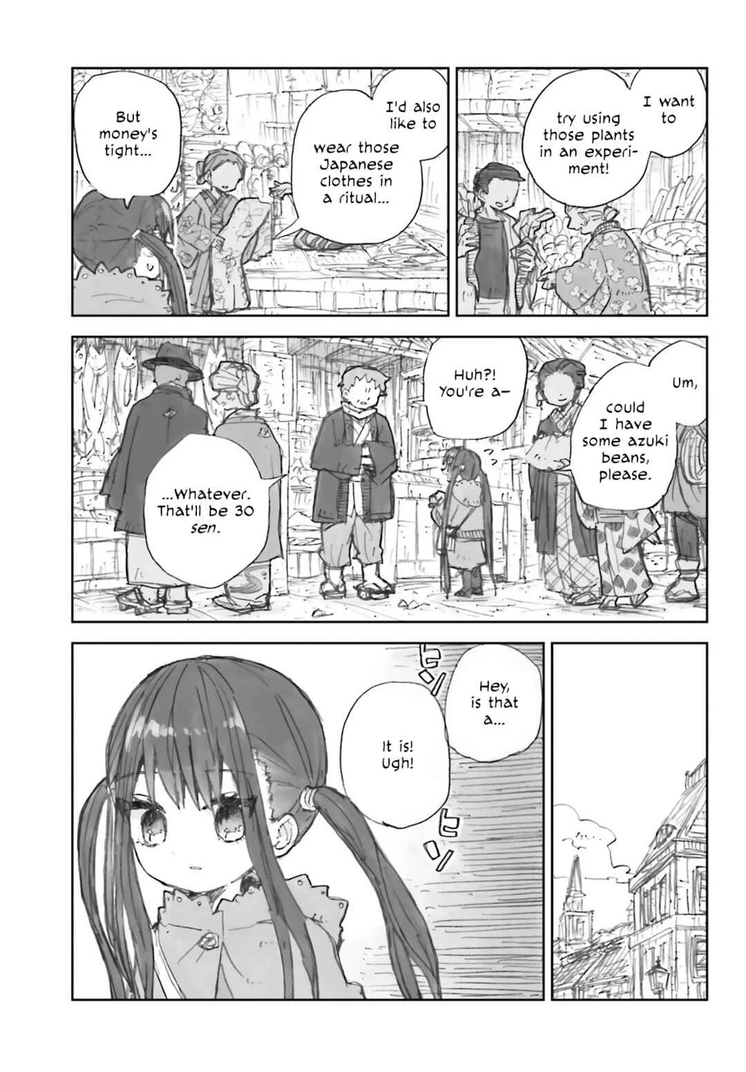 Taishou Kitan Majo Chapter 1: The Witch Lives in Tokyo - Page 6
