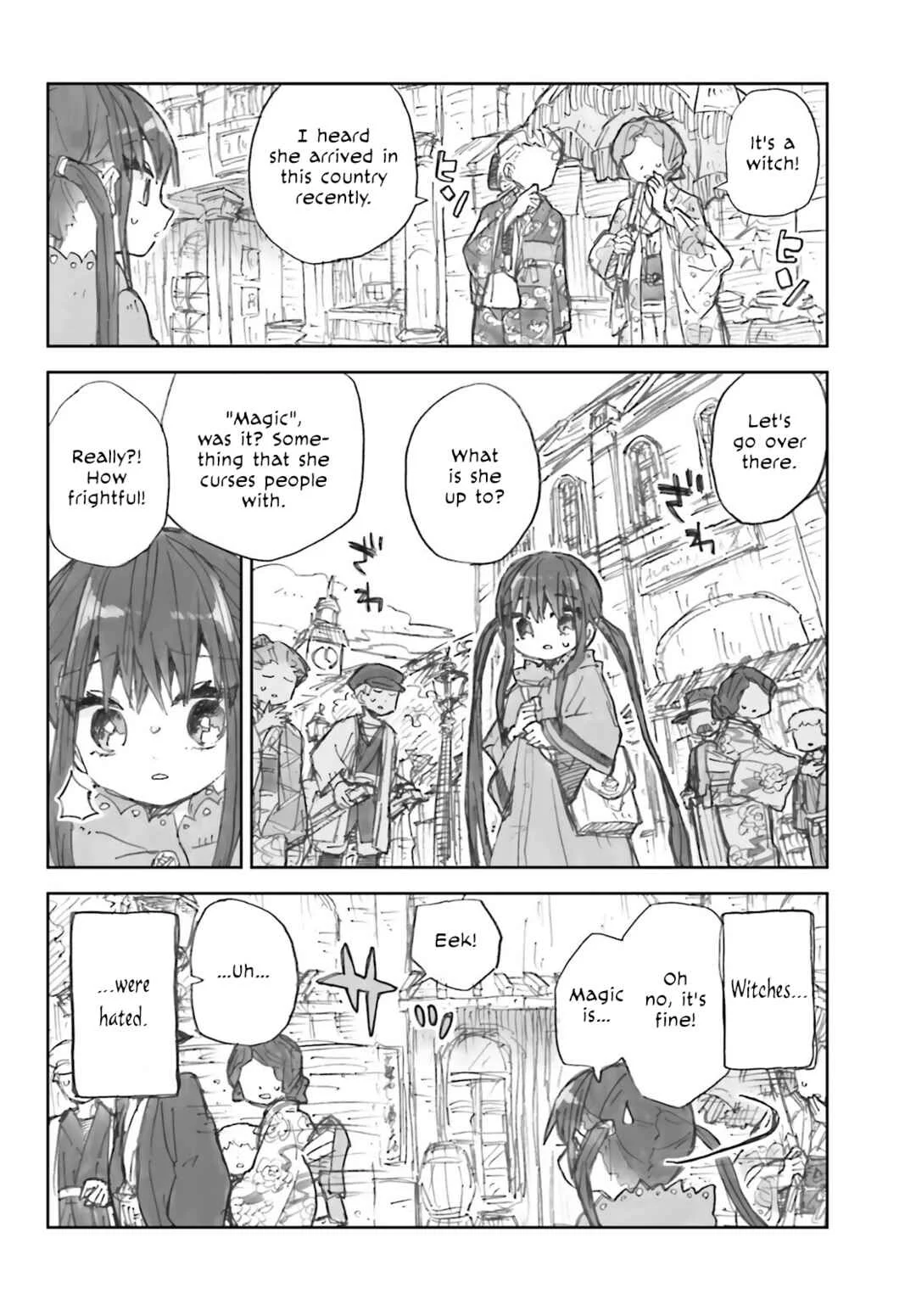 Taishou Kitan Majo Chapter 1: The Witch Lives in Tokyo - Page 7