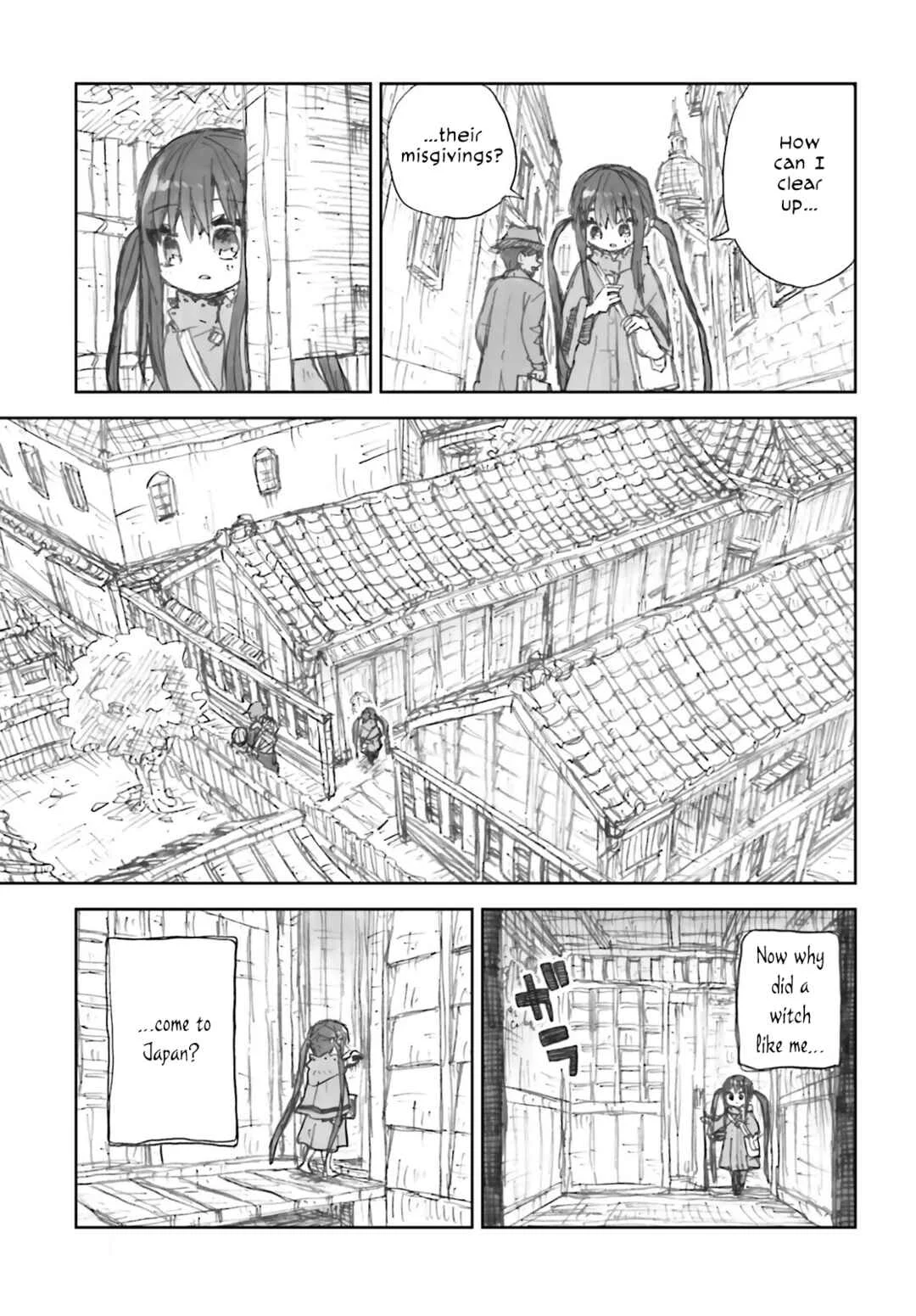 Taishou Kitan Majo Chapter 1: The Witch Lives in Tokyo - Page 8