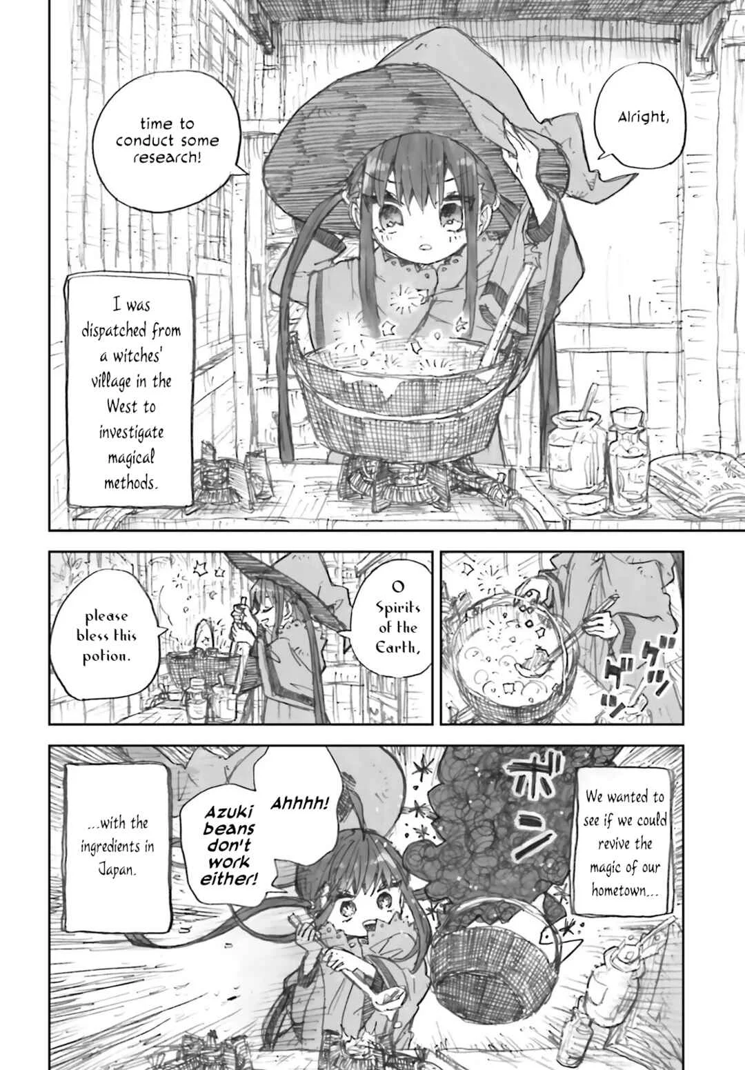Taishou Kitan Majo Chapter 1: The Witch Lives in Tokyo - Page 9