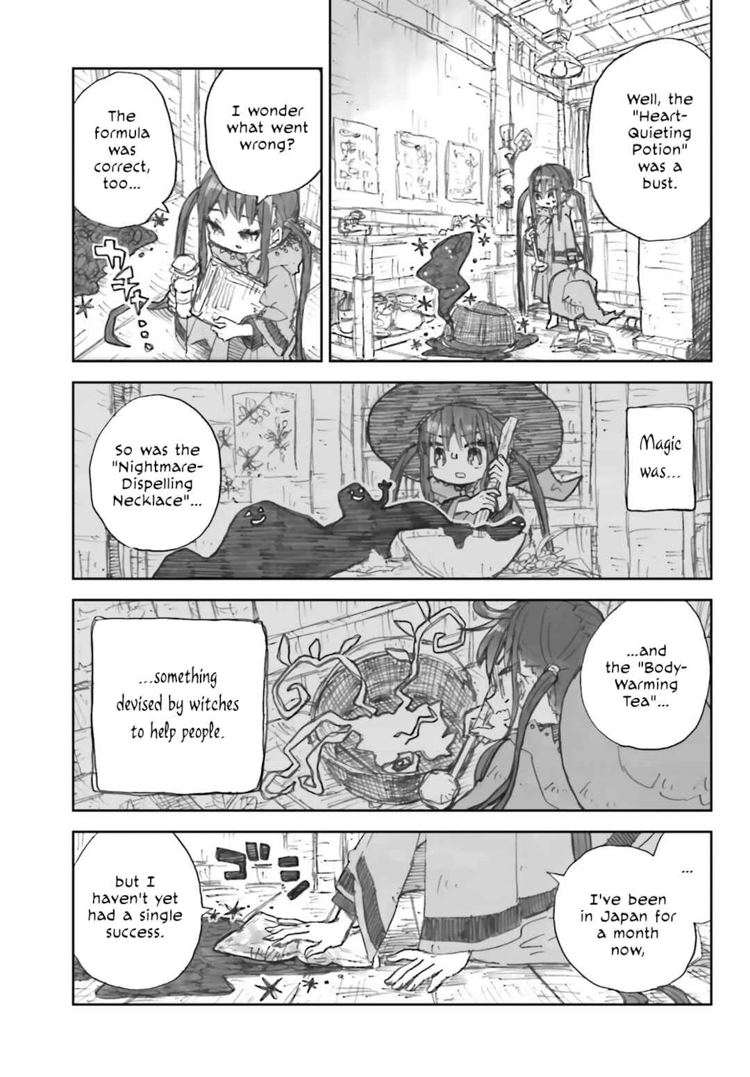 Taishou Kitan Majo Chapter 1: The Witch Lives in Tokyo - Page 10