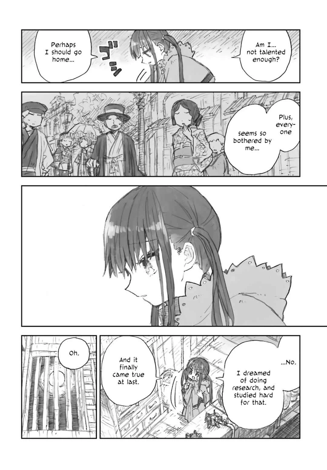 Taishou Kitan Majo Chapter 1: The Witch Lives in Tokyo - Page 11