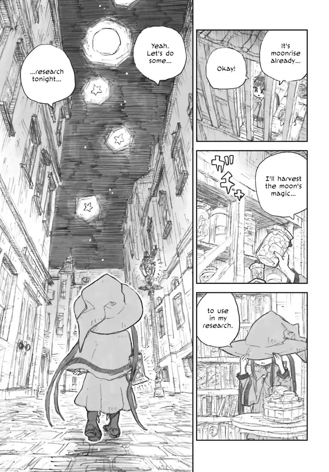Taishou Kitan Majo Chapter 1: The Witch Lives in Tokyo - Page 12