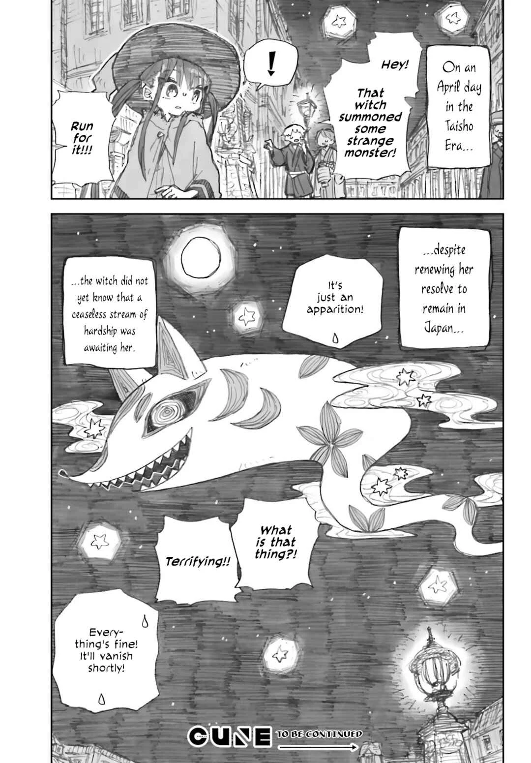 Taishou Kitan Majo Chapter 1: The Witch Lives in Tokyo - Page 18
