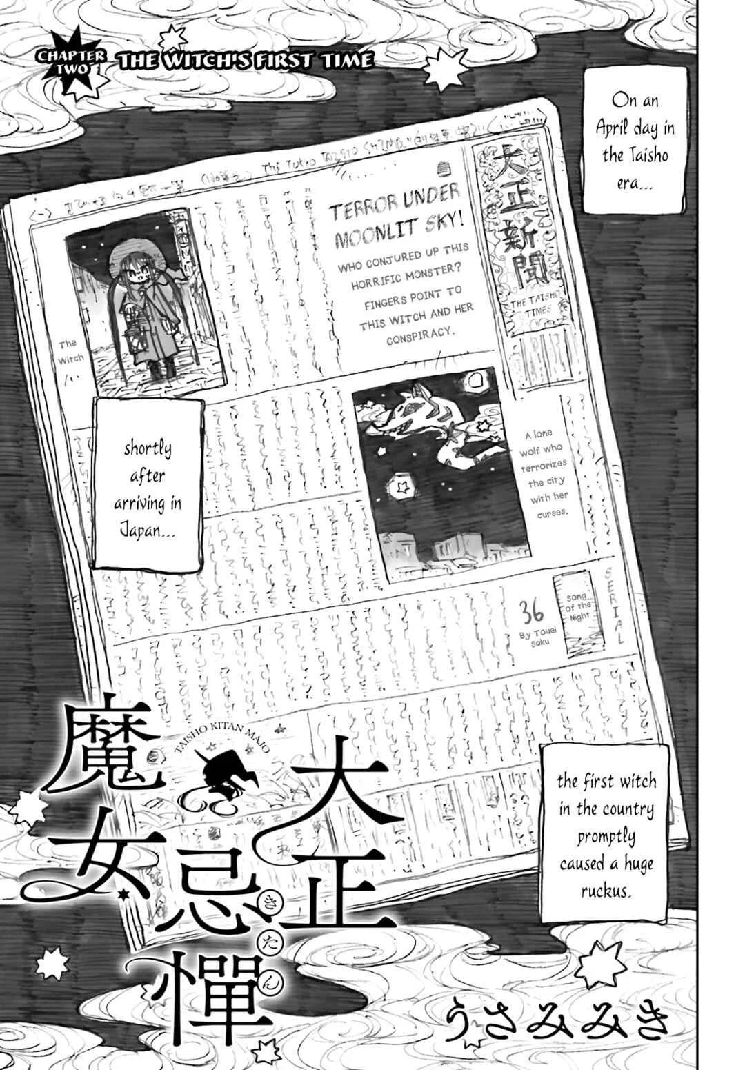 Taishou Kitan Majo Chapter 2: The Witch's First Time - Page 1