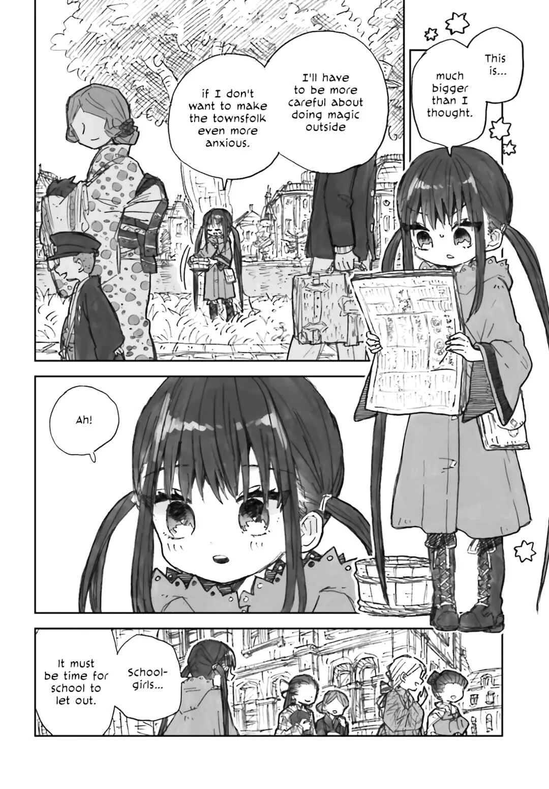 Taishou Kitan Majo Chapter 2: The Witch's First Time - Page 2