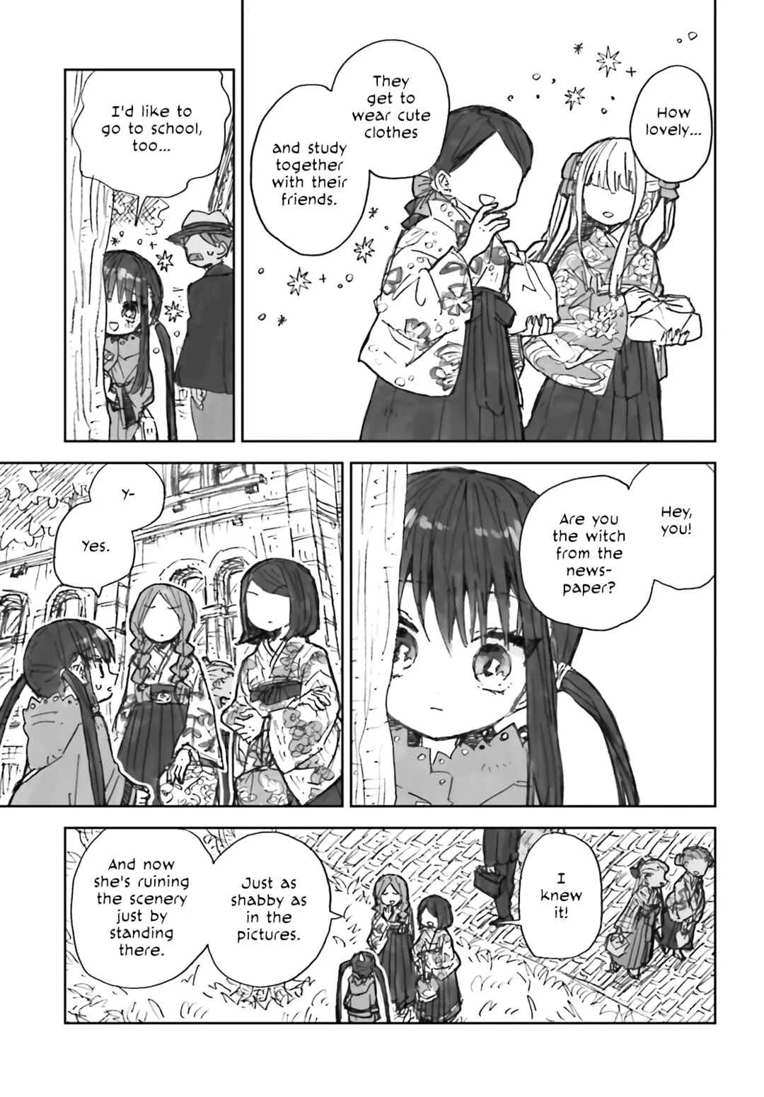 Taishou Kitan Majo Chapter 2: The Witch's First Time - Page 3