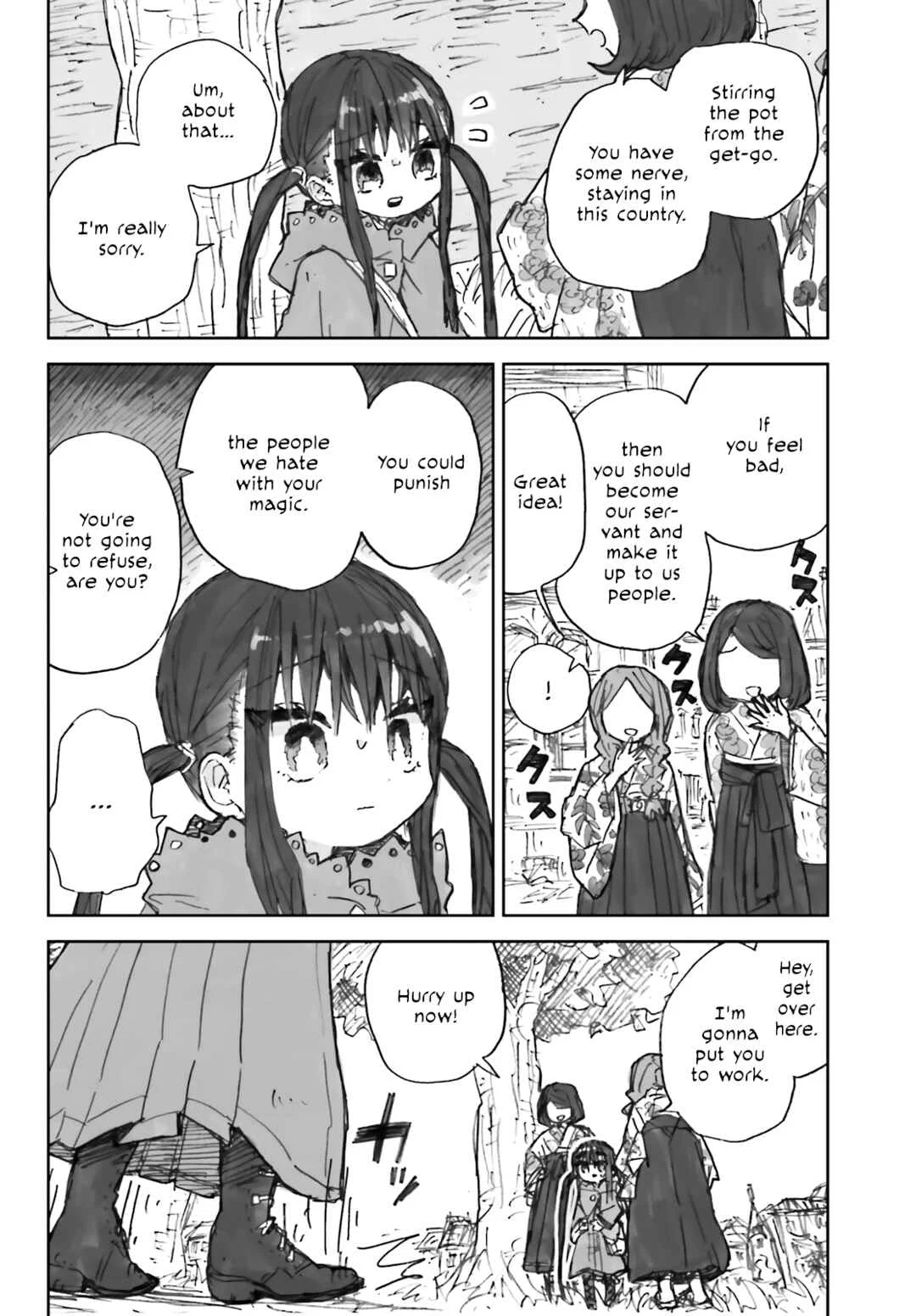 Taishou Kitan Majo Chapter 2: The Witch's First Time - Page 4