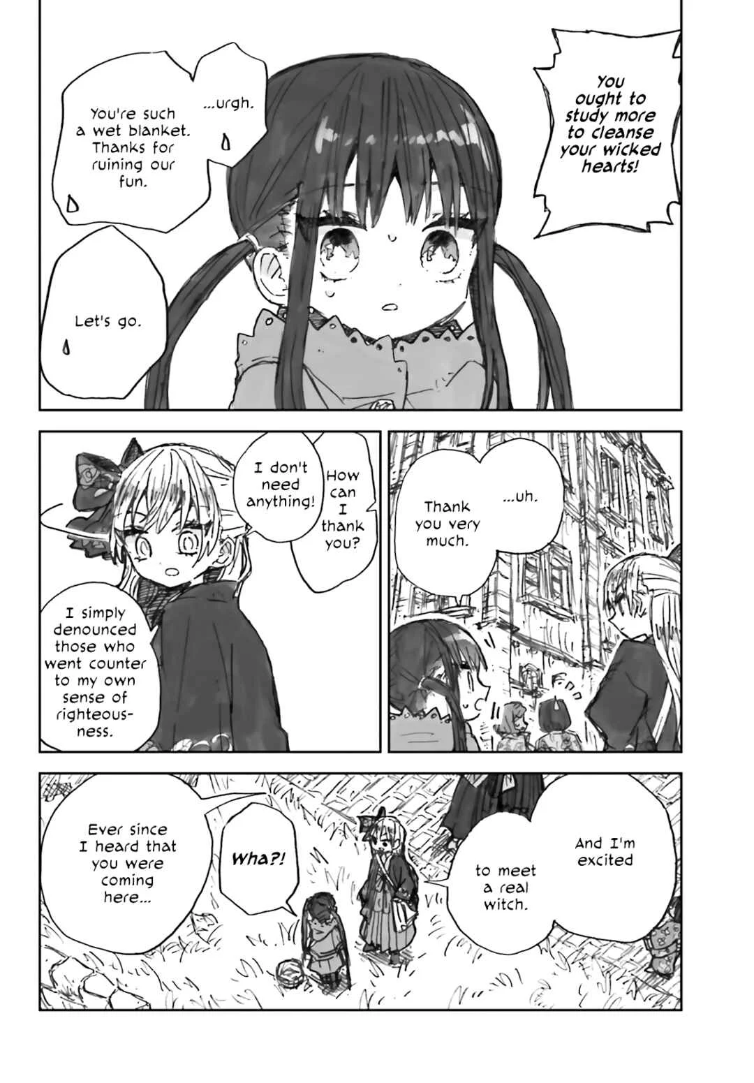 Taishou Kitan Majo Chapter 2: The Witch's First Time - Page 6