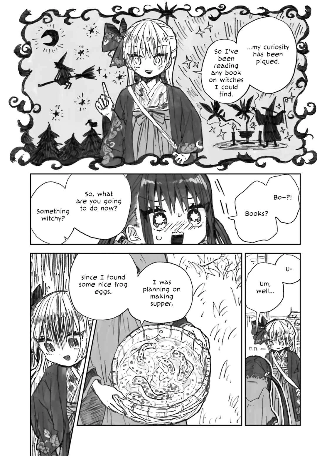 Taishou Kitan Majo Chapter 2: The Witch's First Time - Page 7