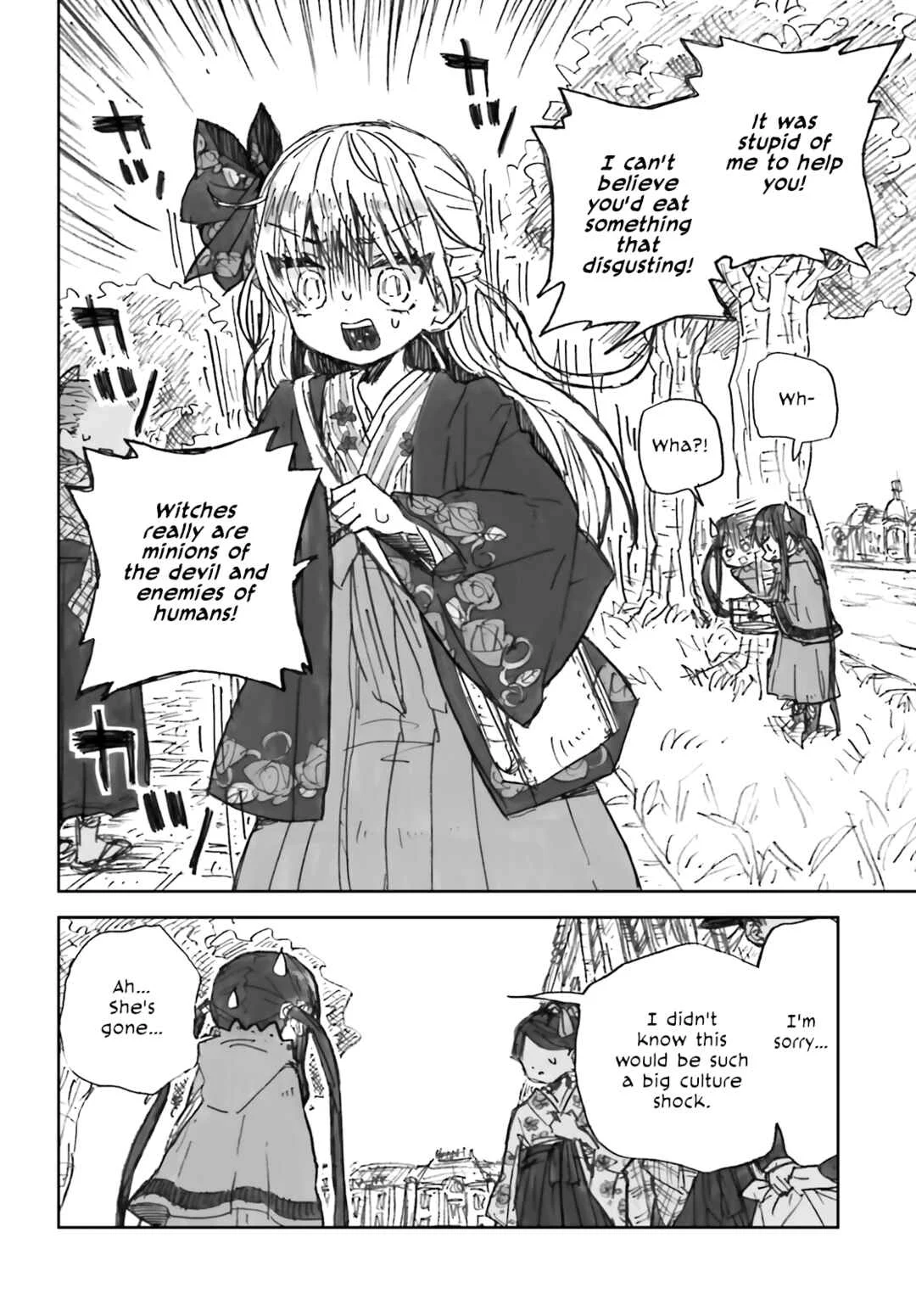 Taishou Kitan Majo Chapter 2: The Witch's First Time - Page 8